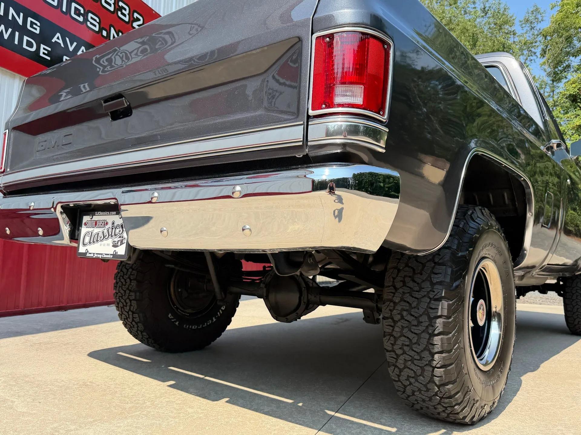 1987 GMC V1500 Sierra Classic