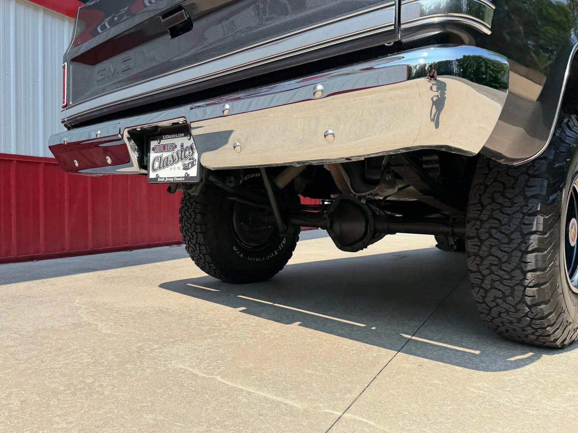 1987 GMC V1500 Sierra Classic