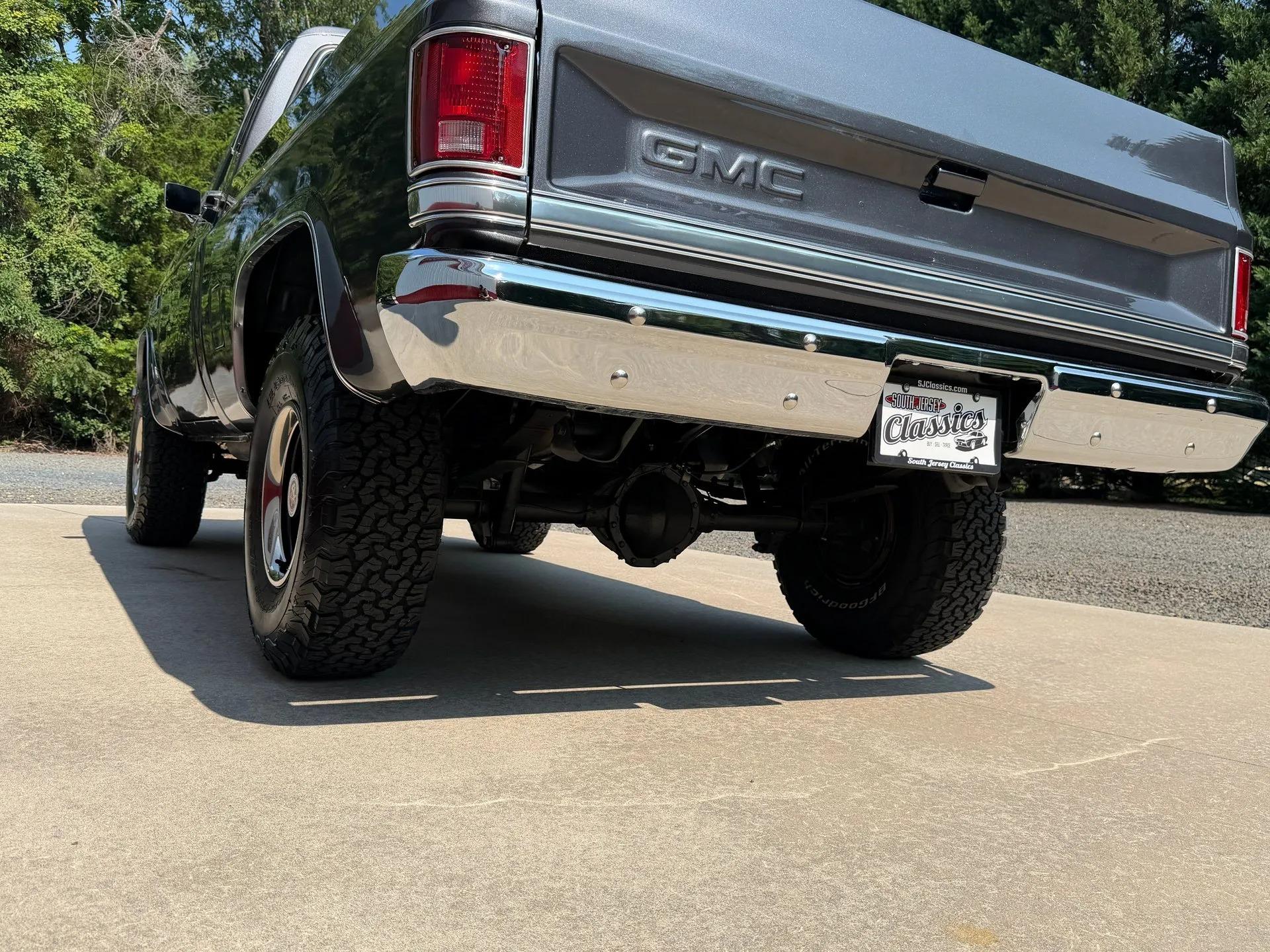 1987 GMC V1500 Sierra Classic