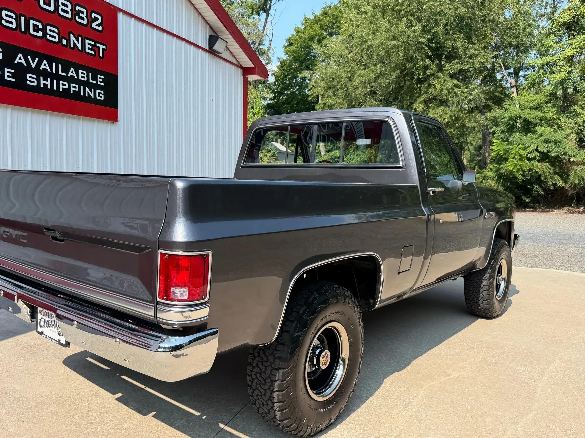 1987 GMC V1500 Sierra Classic
