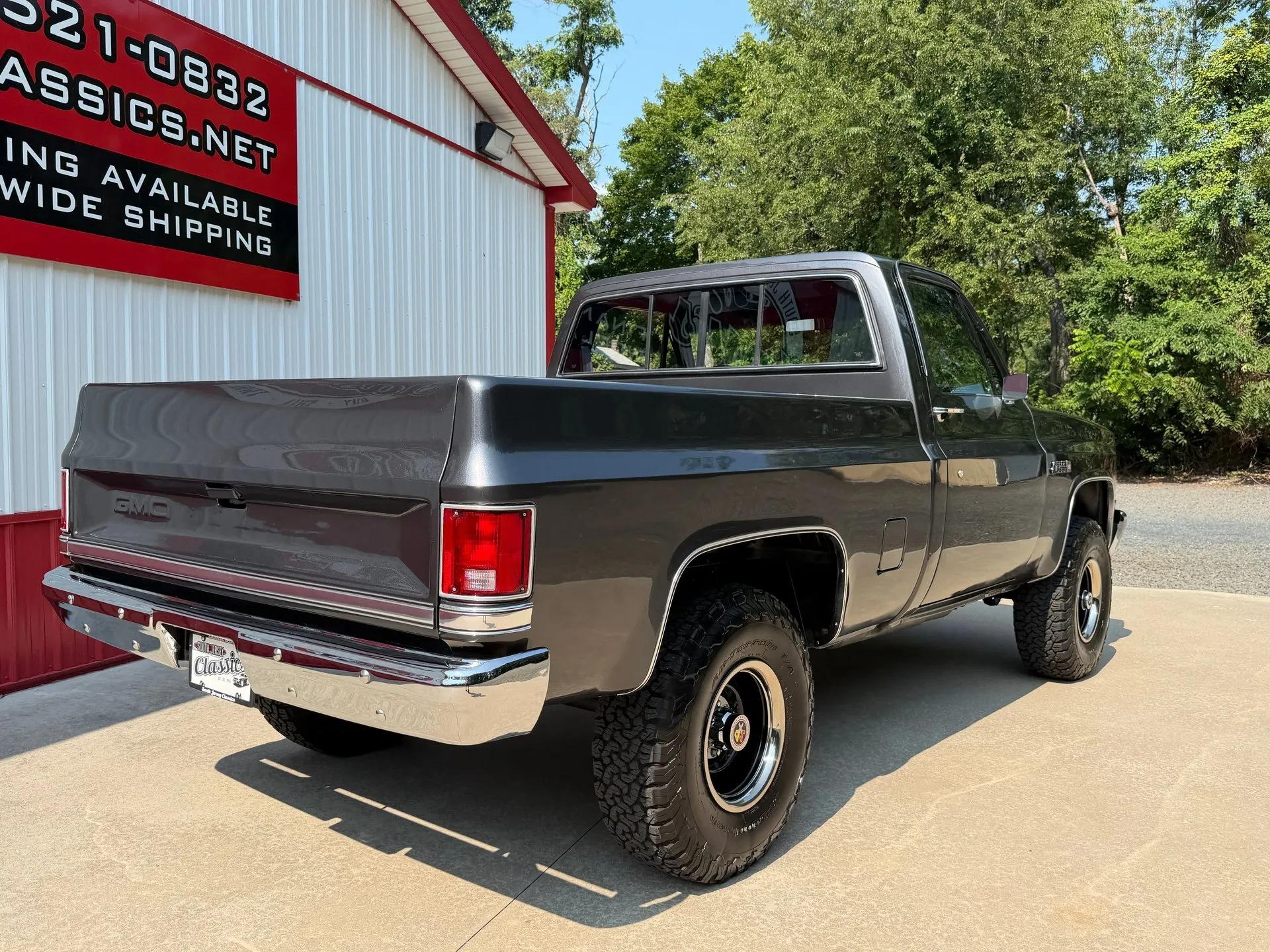 1987 GMC V1500 Sierra Classic