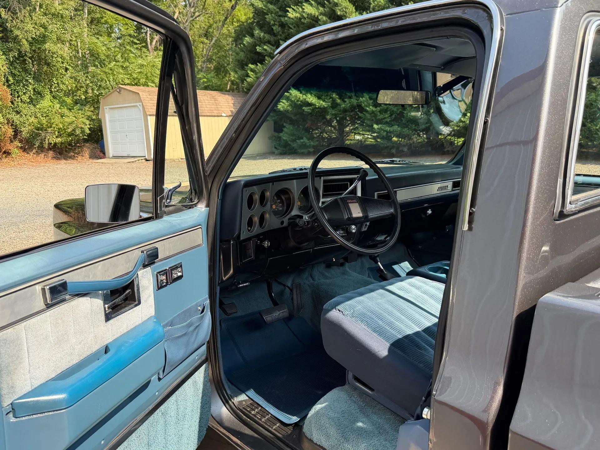 1987 GMC V1500 Sierra Classic