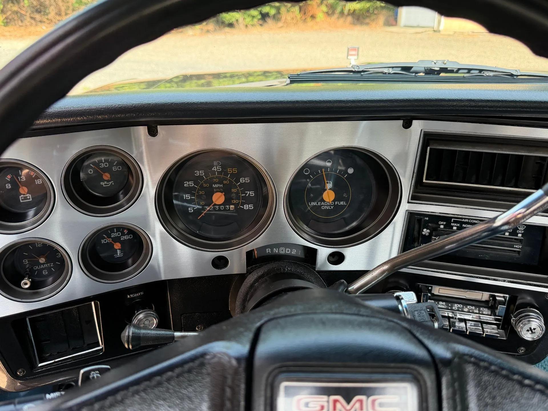 1987 GMC V1500 Sierra Classic