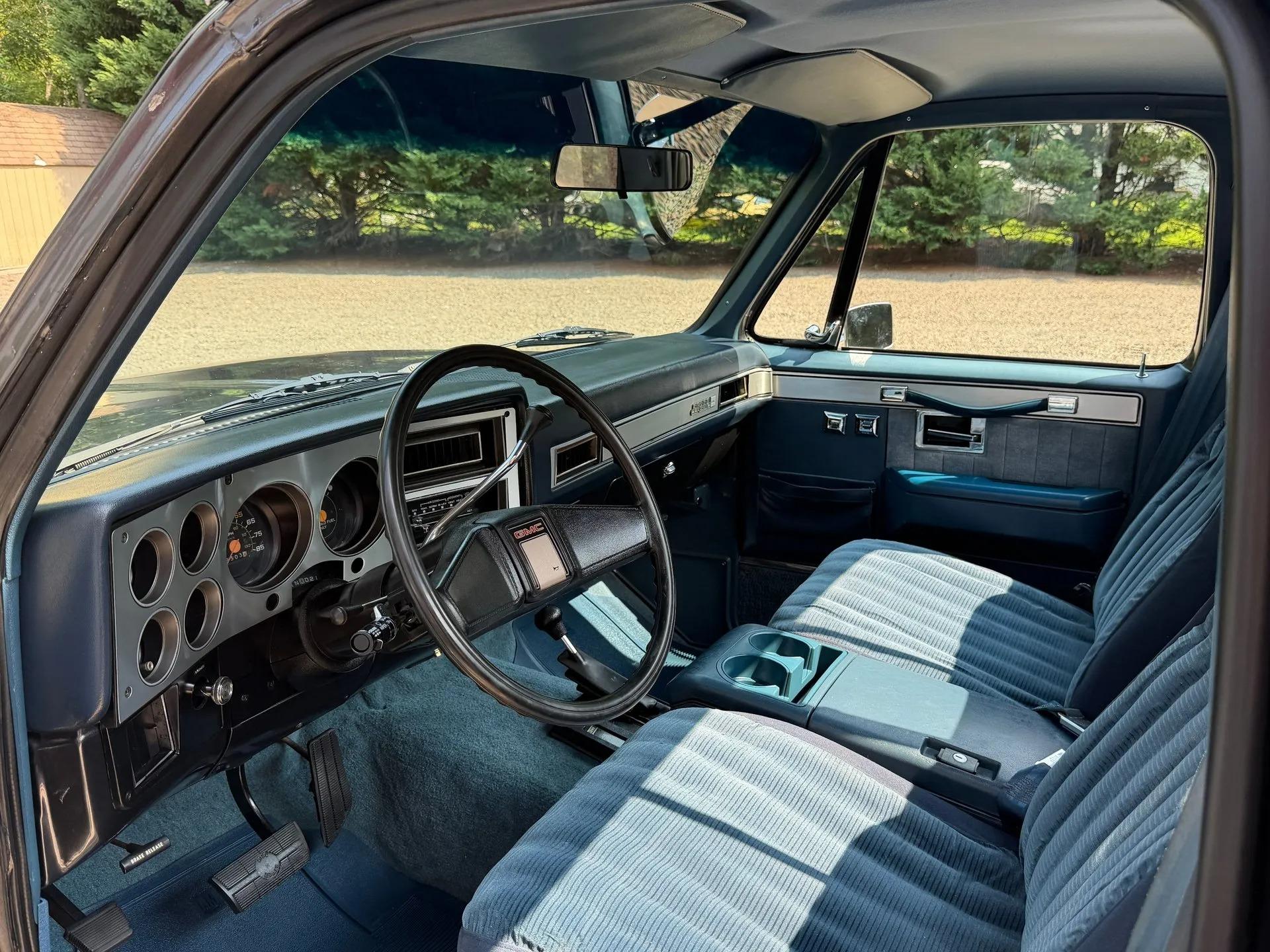 1987 GMC V1500 Sierra Classic