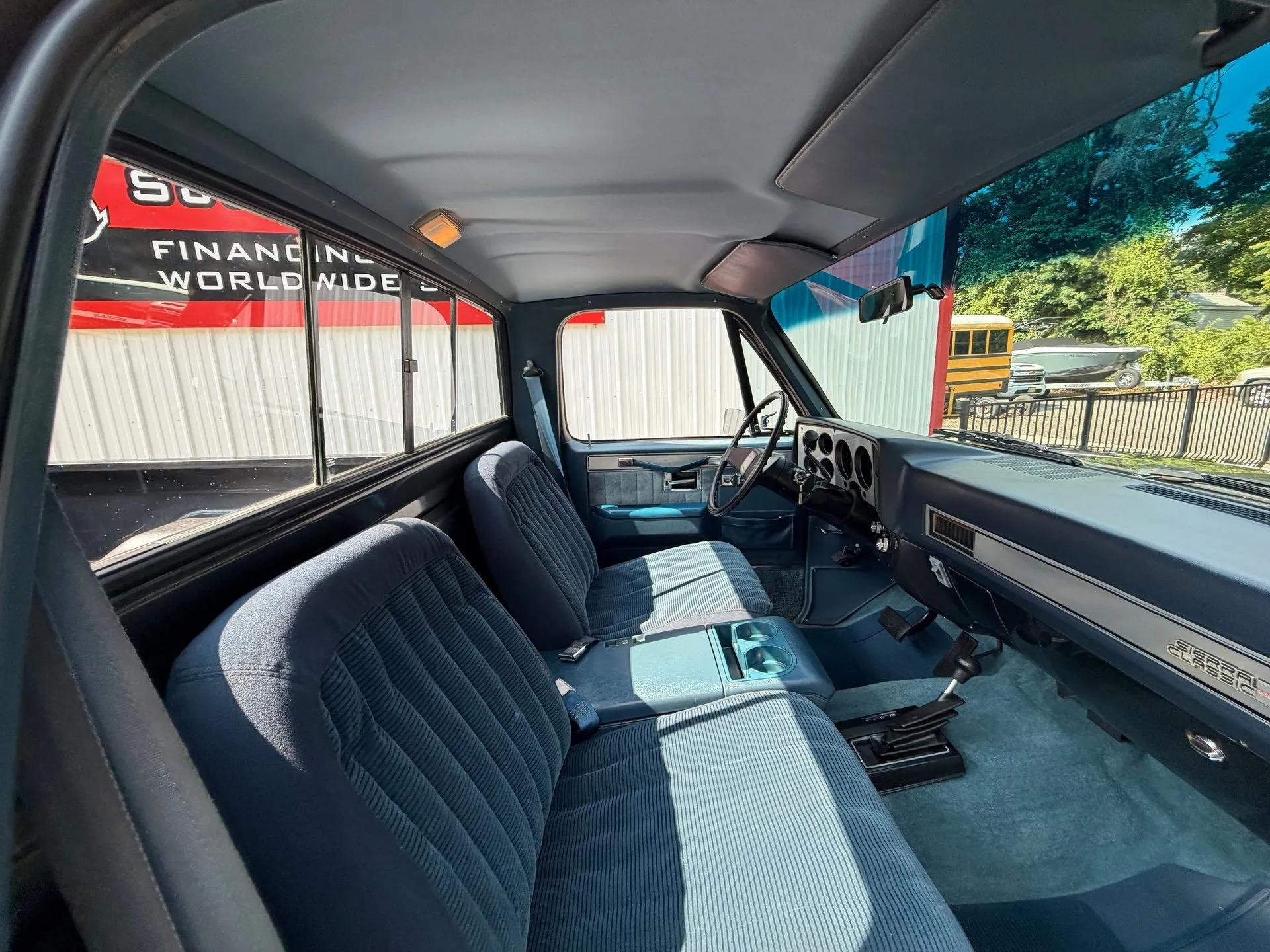 1987 GMC V1500 Sierra Classic