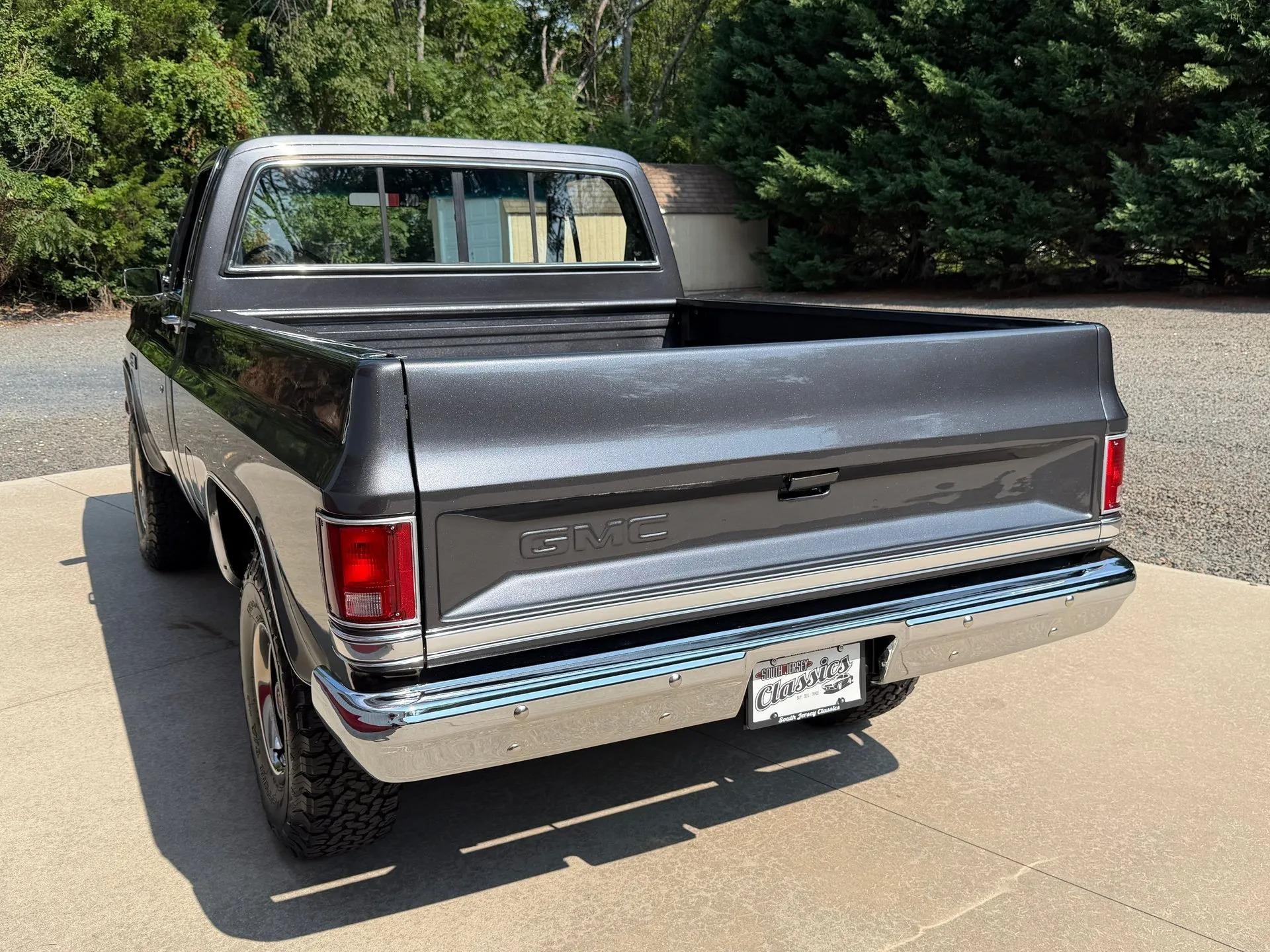 1987 GMC V1500 Sierra Classic