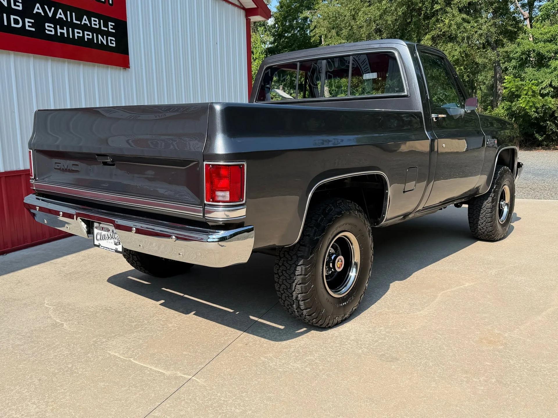 1987 GMC V1500 Sierra Classic