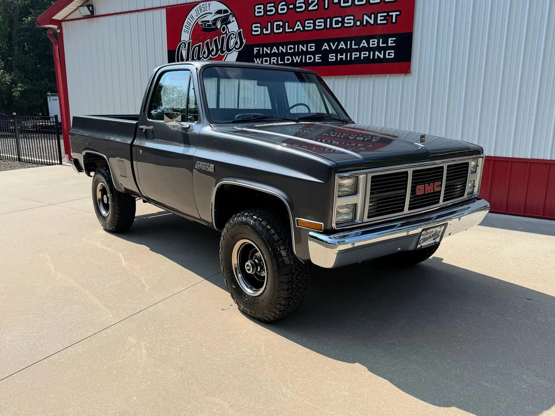 1987 GMC V1500 Sierra Classic
