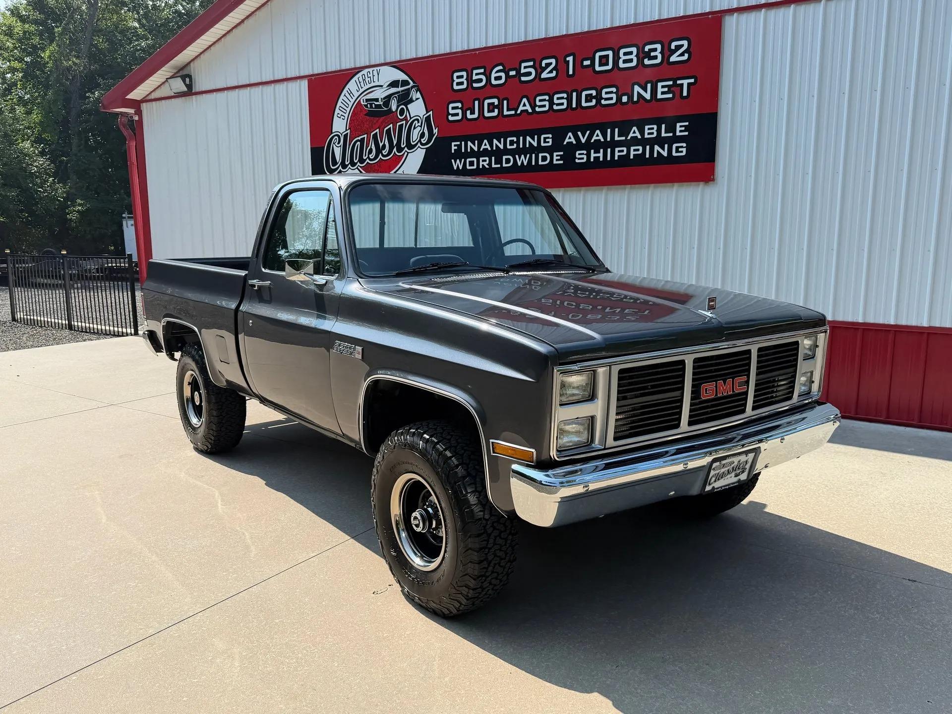 1987 GMC V1500 Sierra Classic