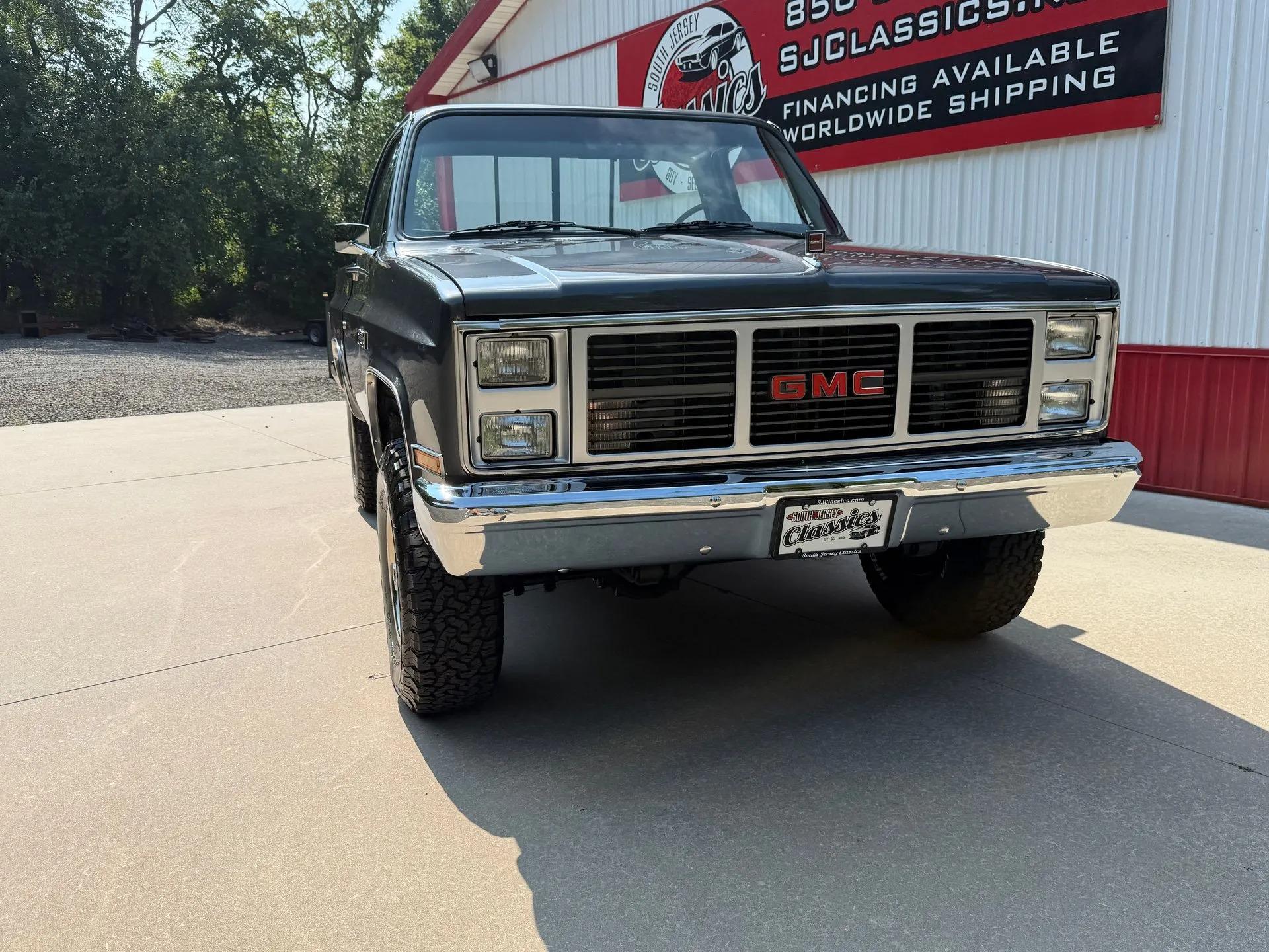 1987 GMC V1500 Sierra Classic