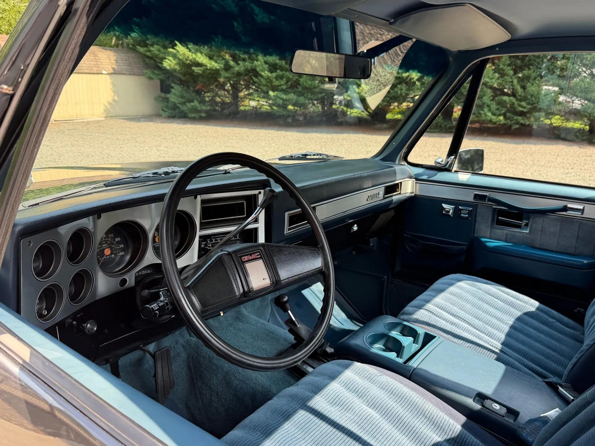 1987 GMC V1500 Sierra Classic