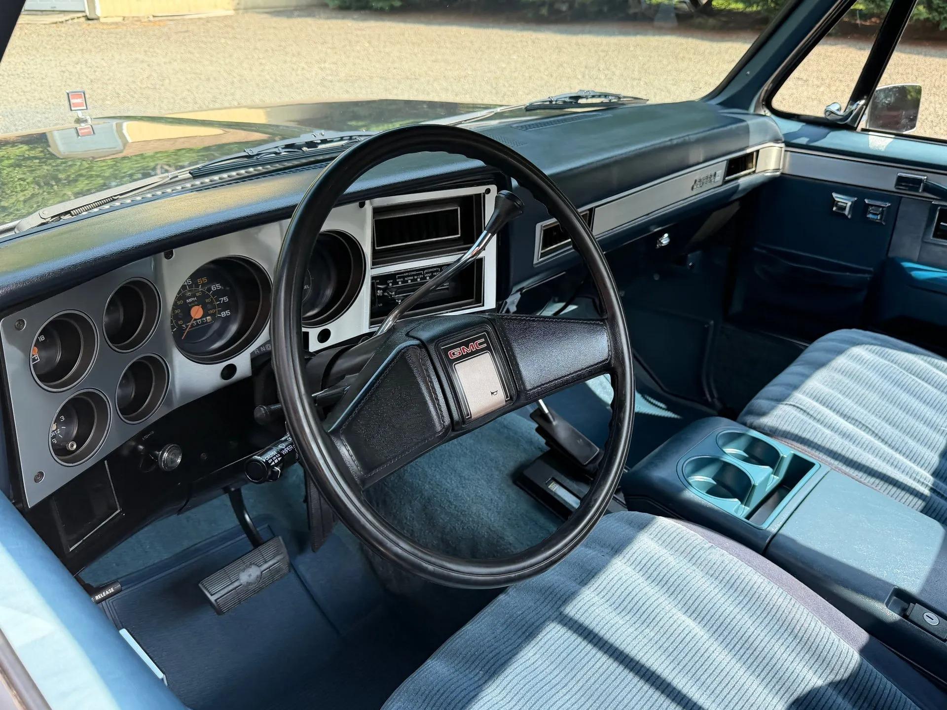 1987 GMC V1500 Sierra Classic