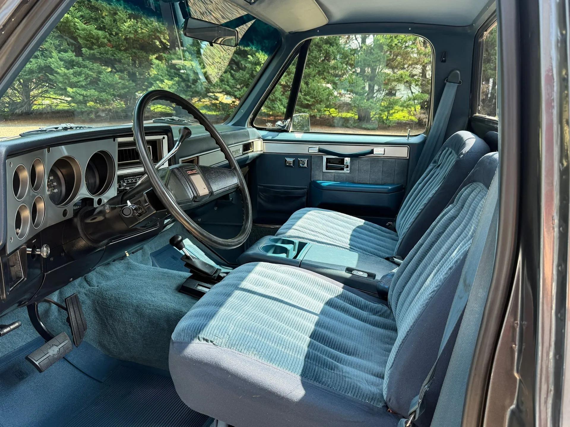 1987 GMC V1500 Sierra Classic
