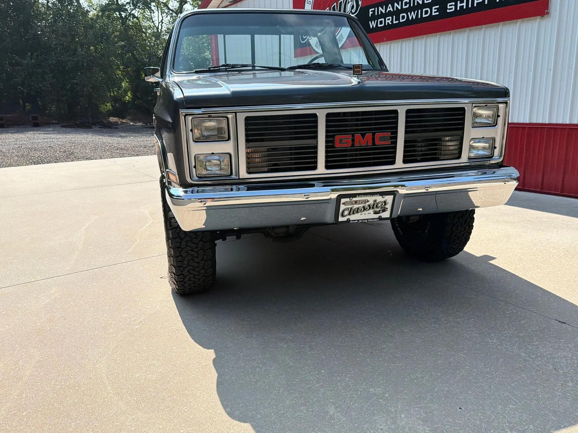 1987 GMC V1500 Sierra Classic