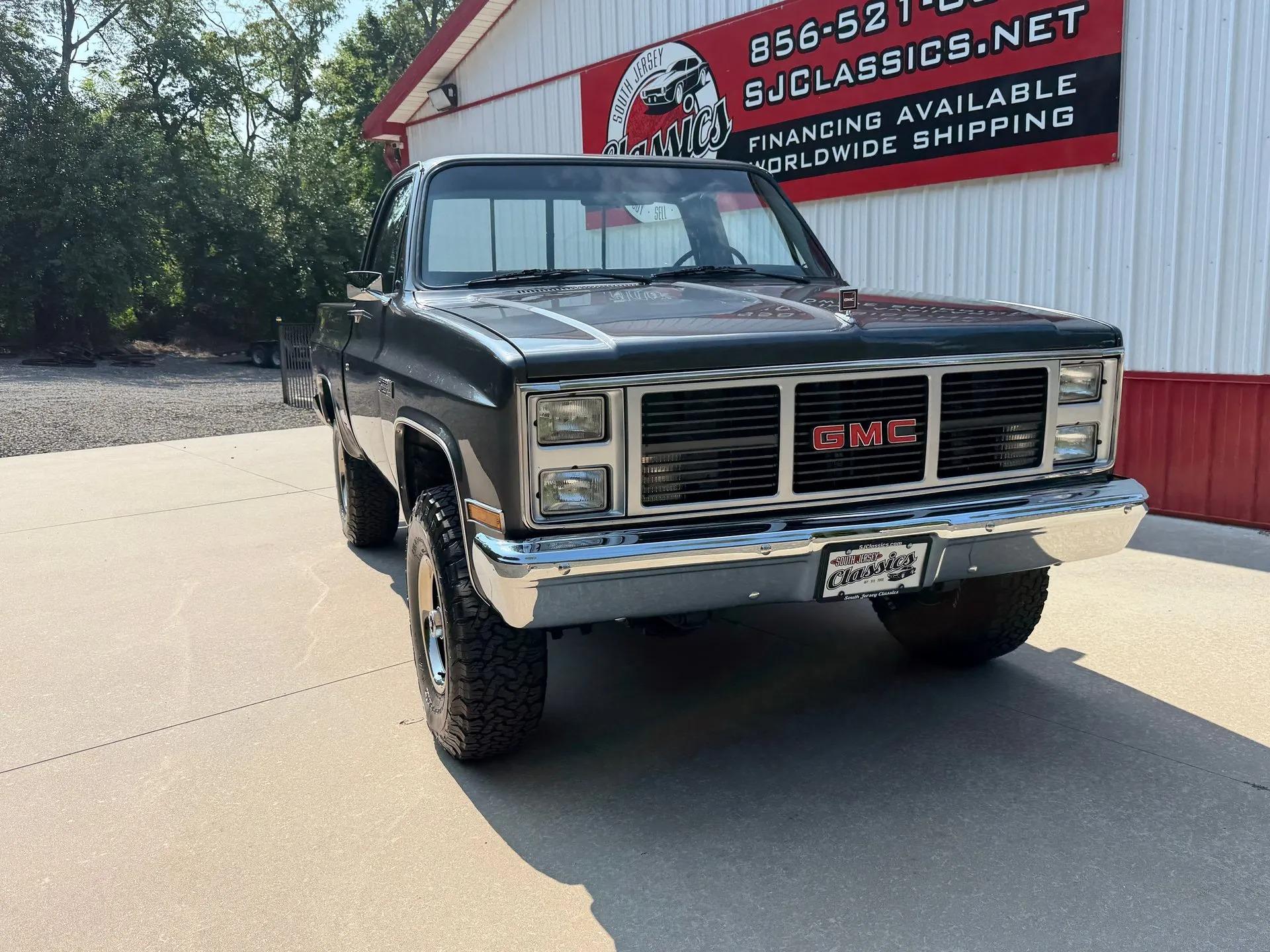 1987 GMC V1500 Sierra Classic