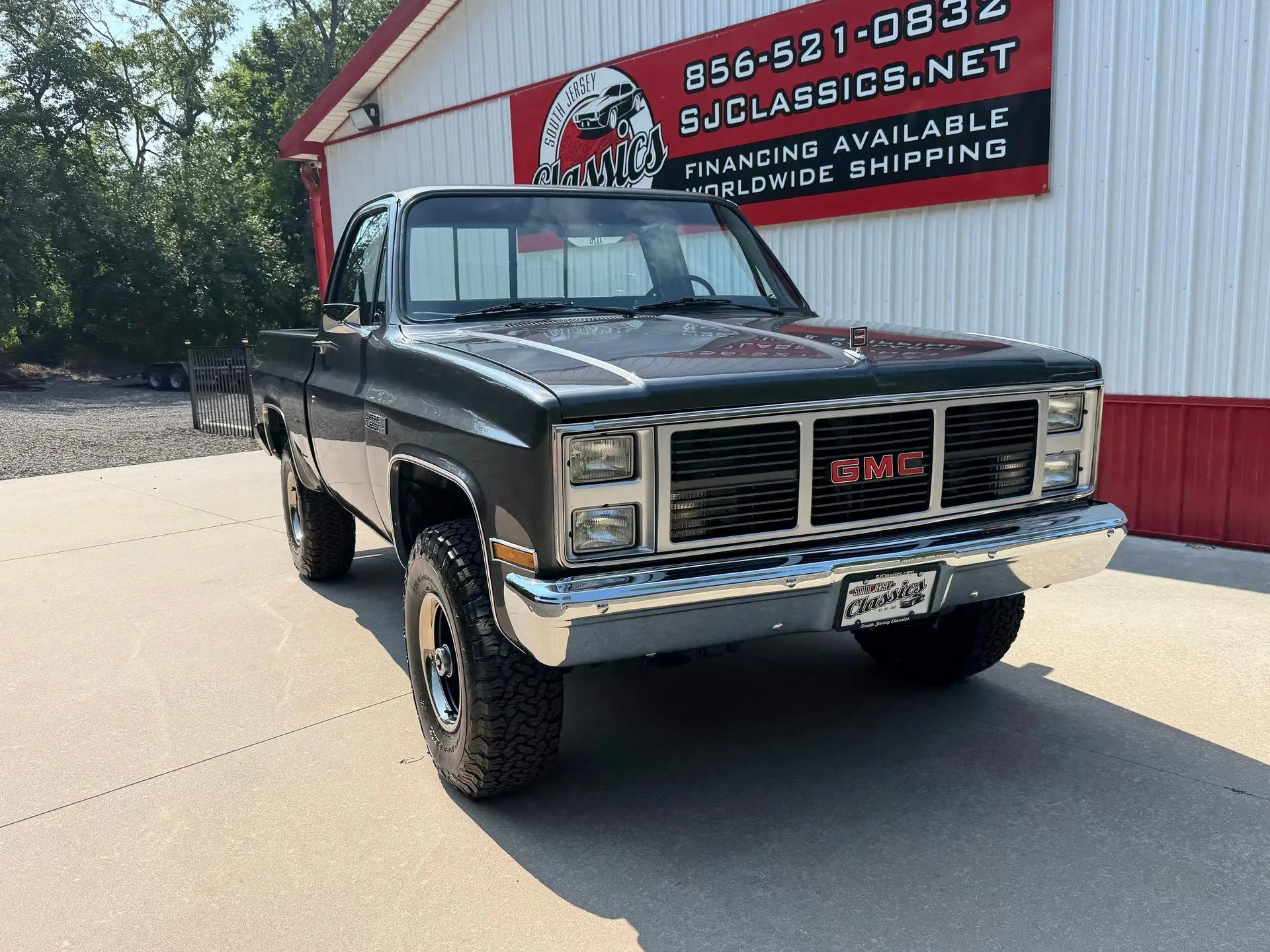 1987 GMC V1500 Sierra Classic