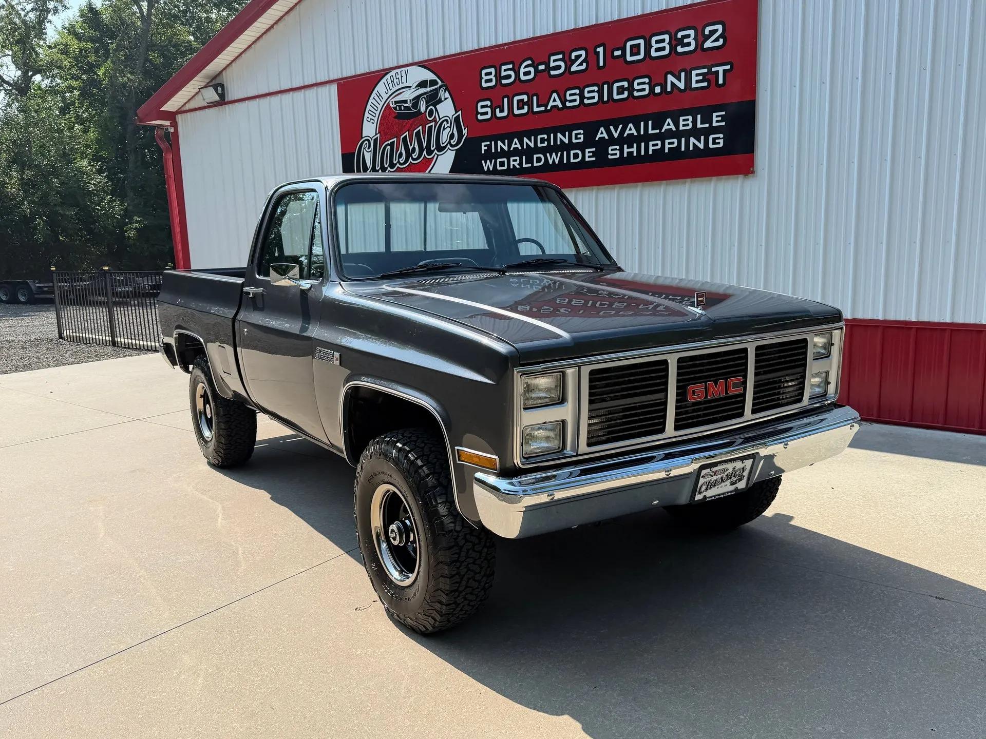 1987 GMC V1500 Sierra Classic