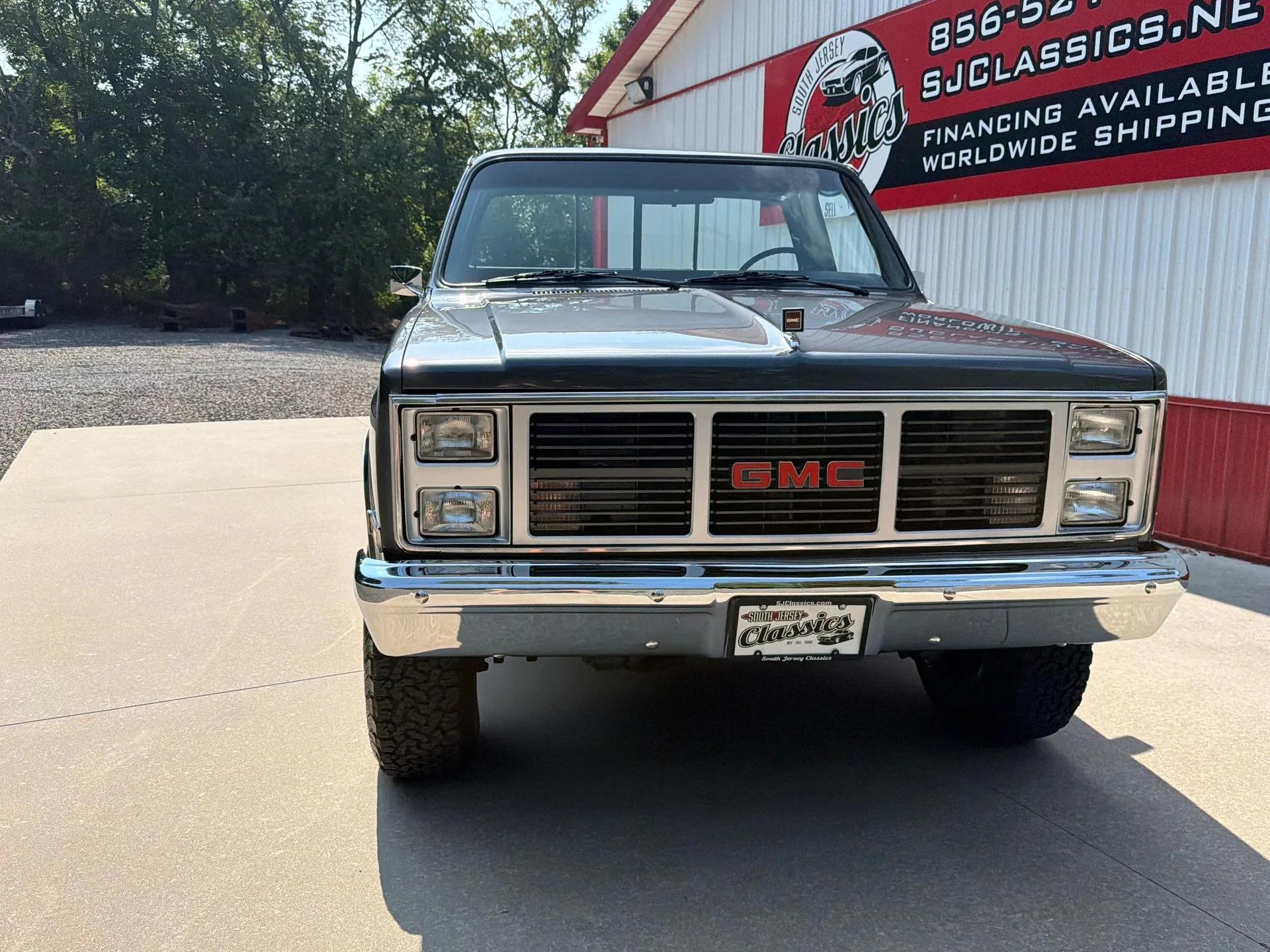 1987 GMC V1500 Sierra Classic