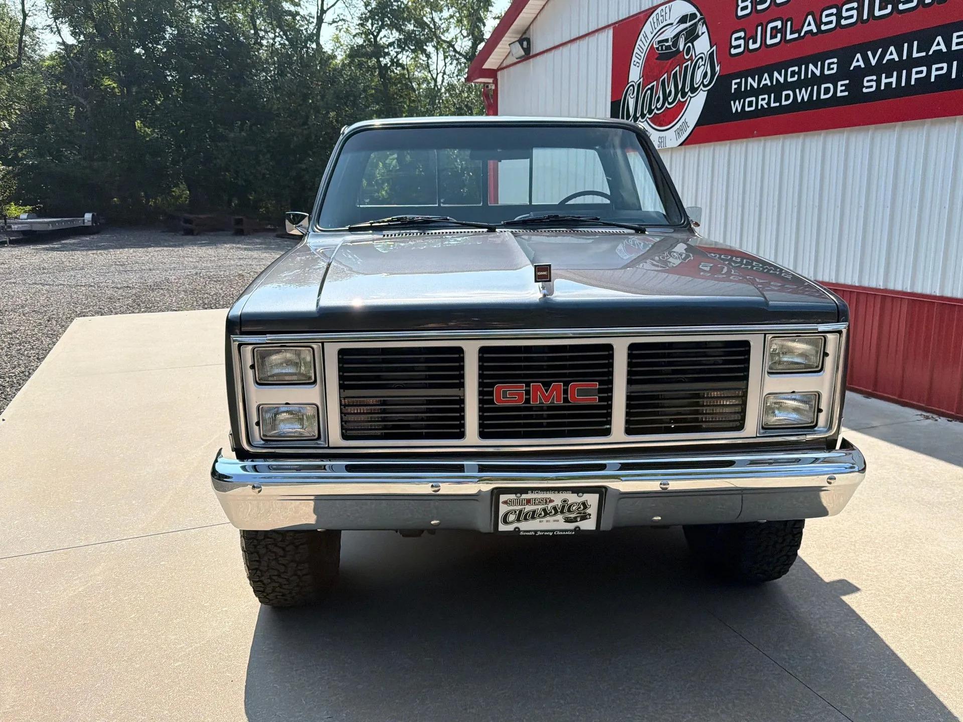 1987 GMC V1500 Sierra Classic