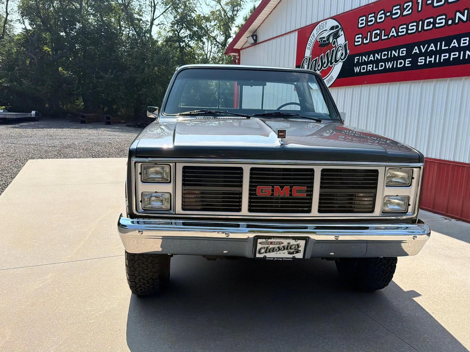 1987 GMC V1500 Sierra Classic