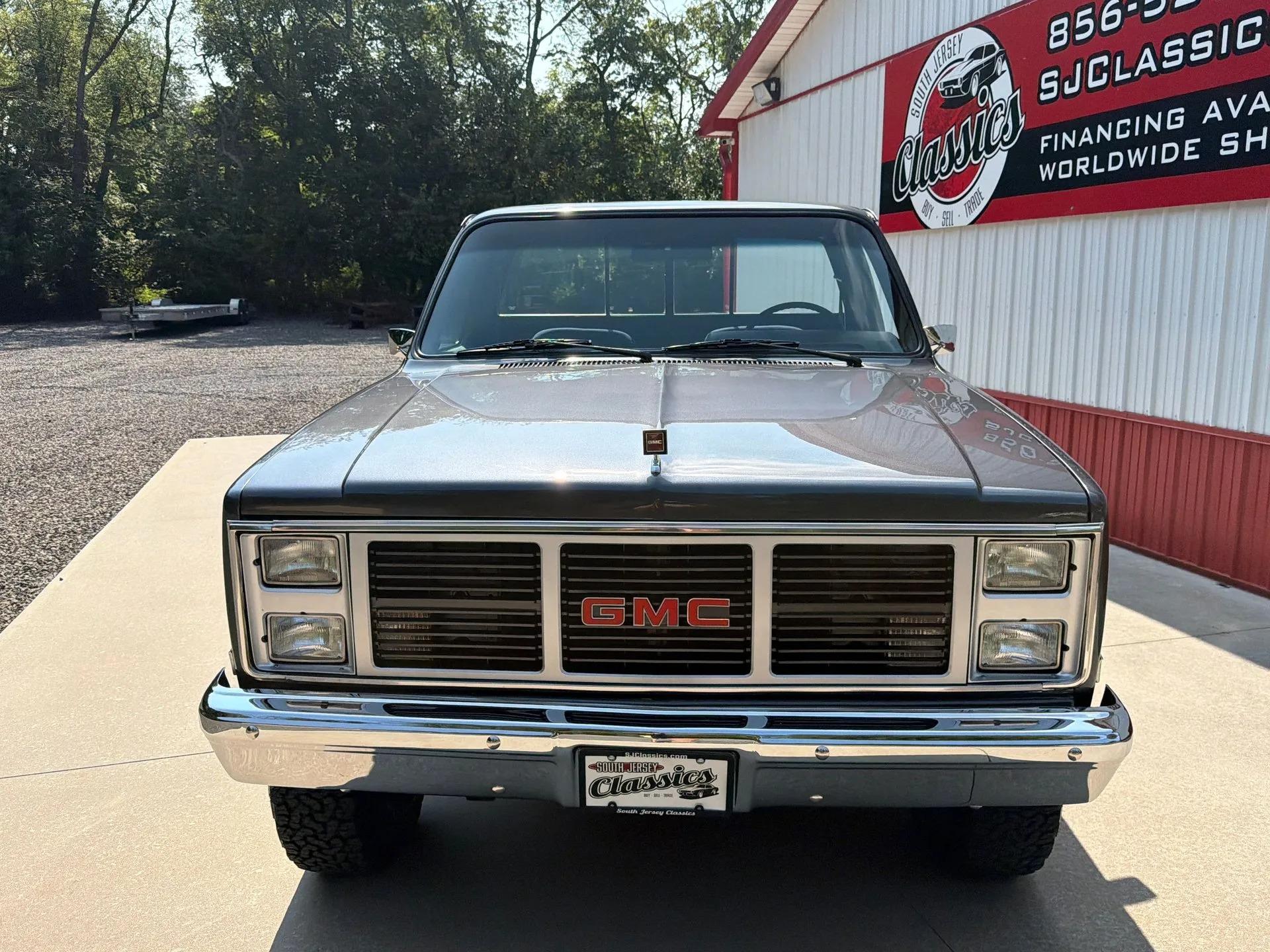 1987 GMC V1500 Sierra Classic