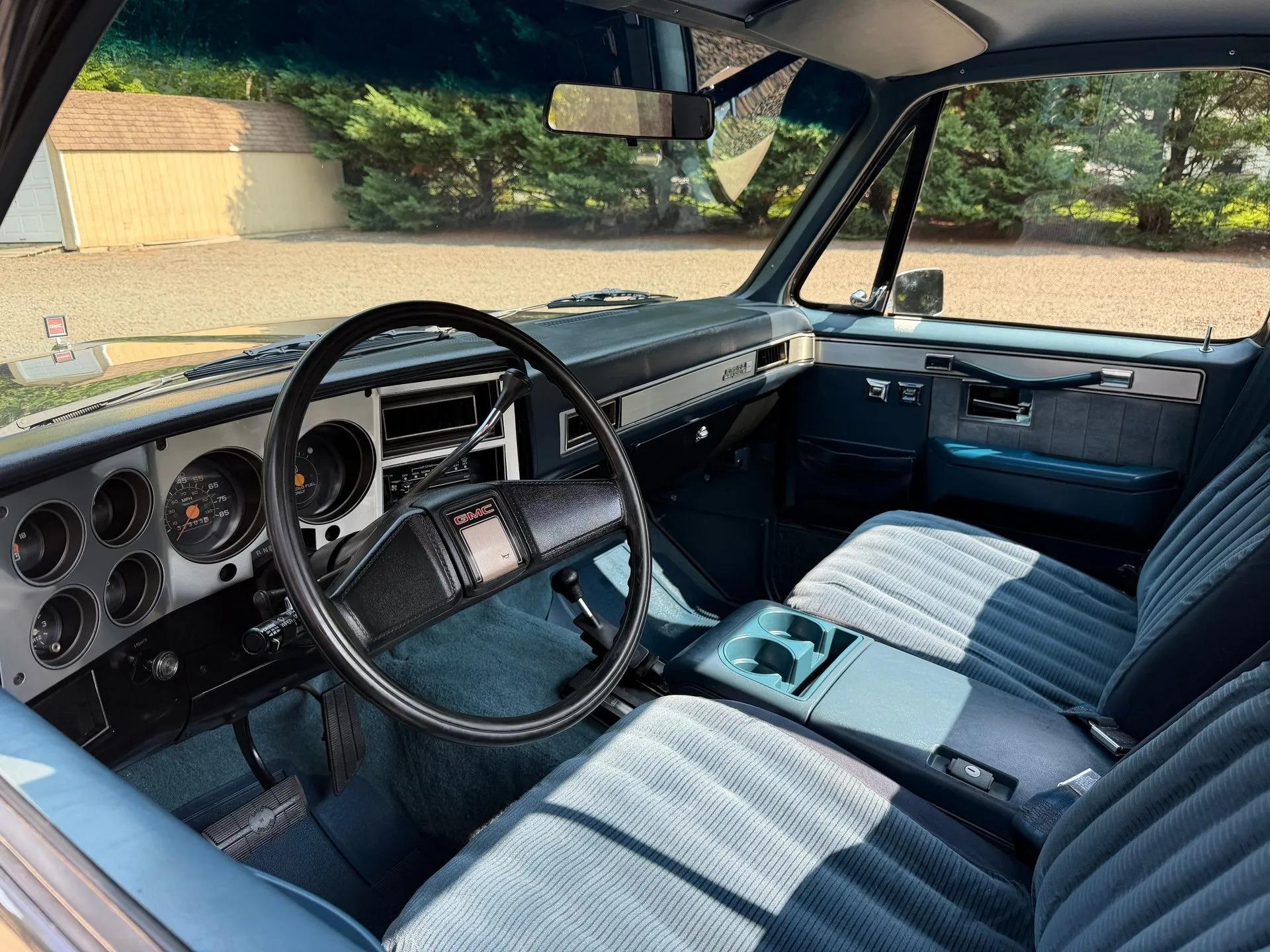 1987 GMC V1500 Sierra Classic