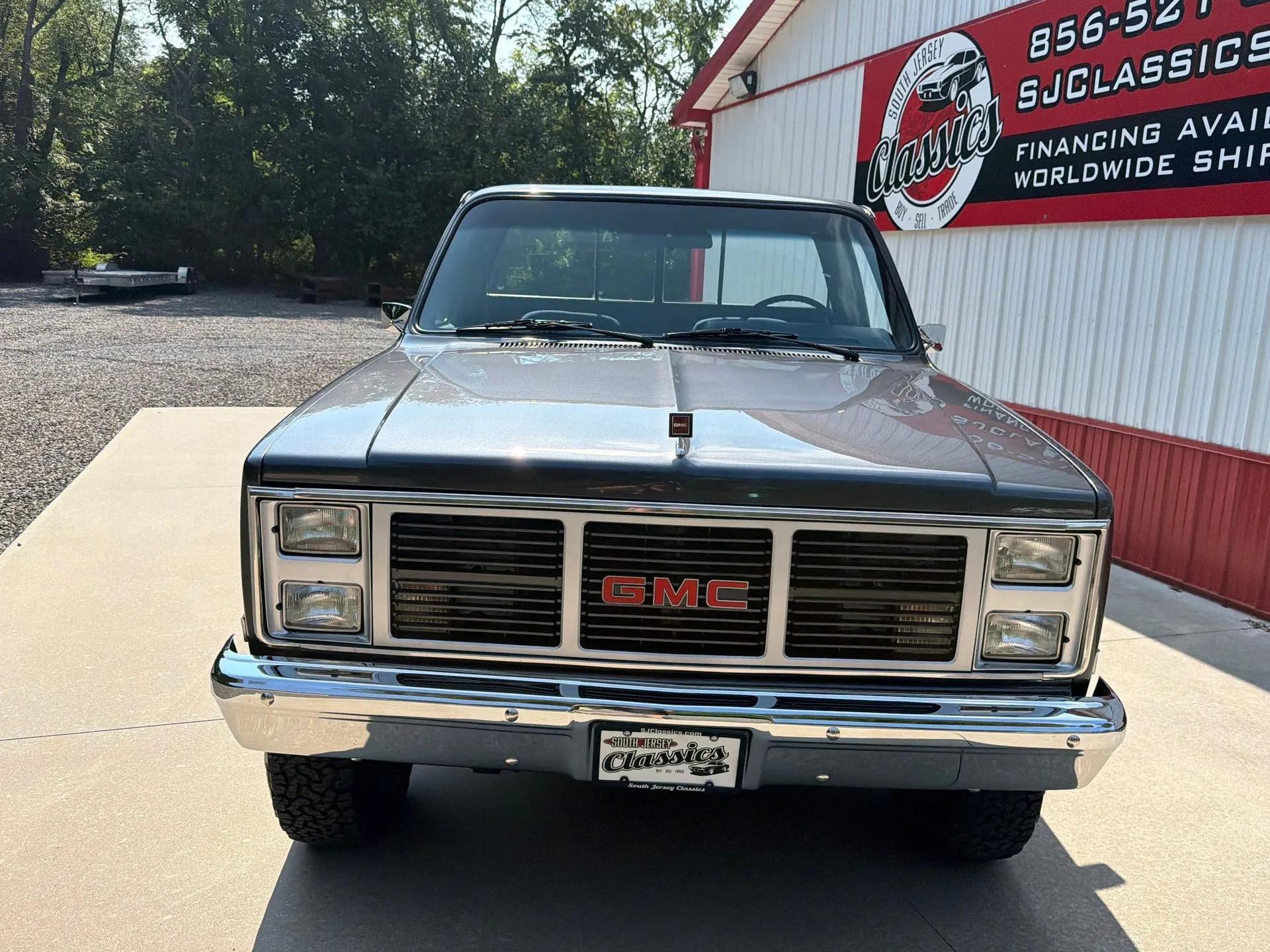 1987 GMC V1500 Sierra Classic
