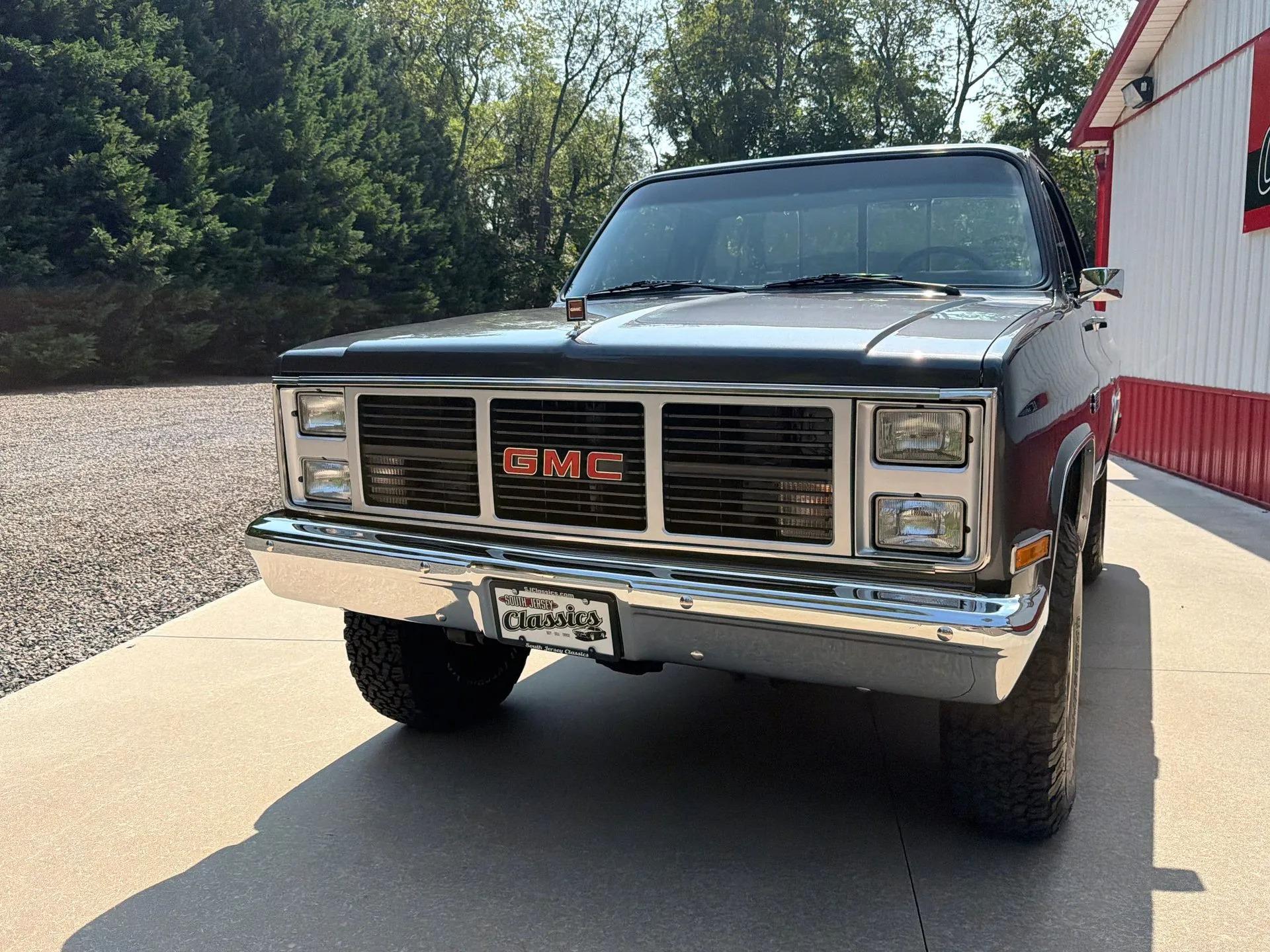 1987 GMC V1500 Sierra Classic