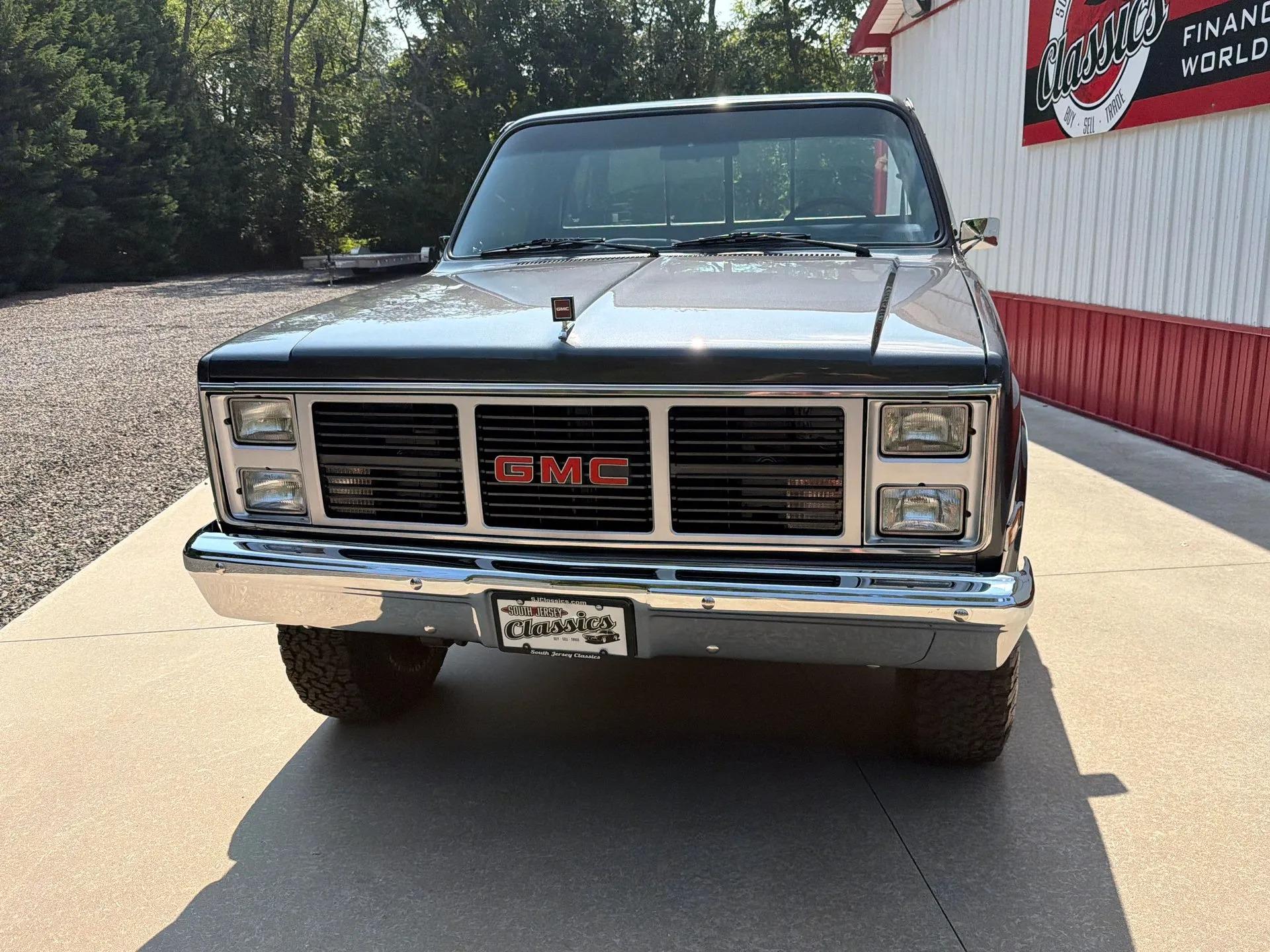 1987 GMC V1500 Sierra Classic