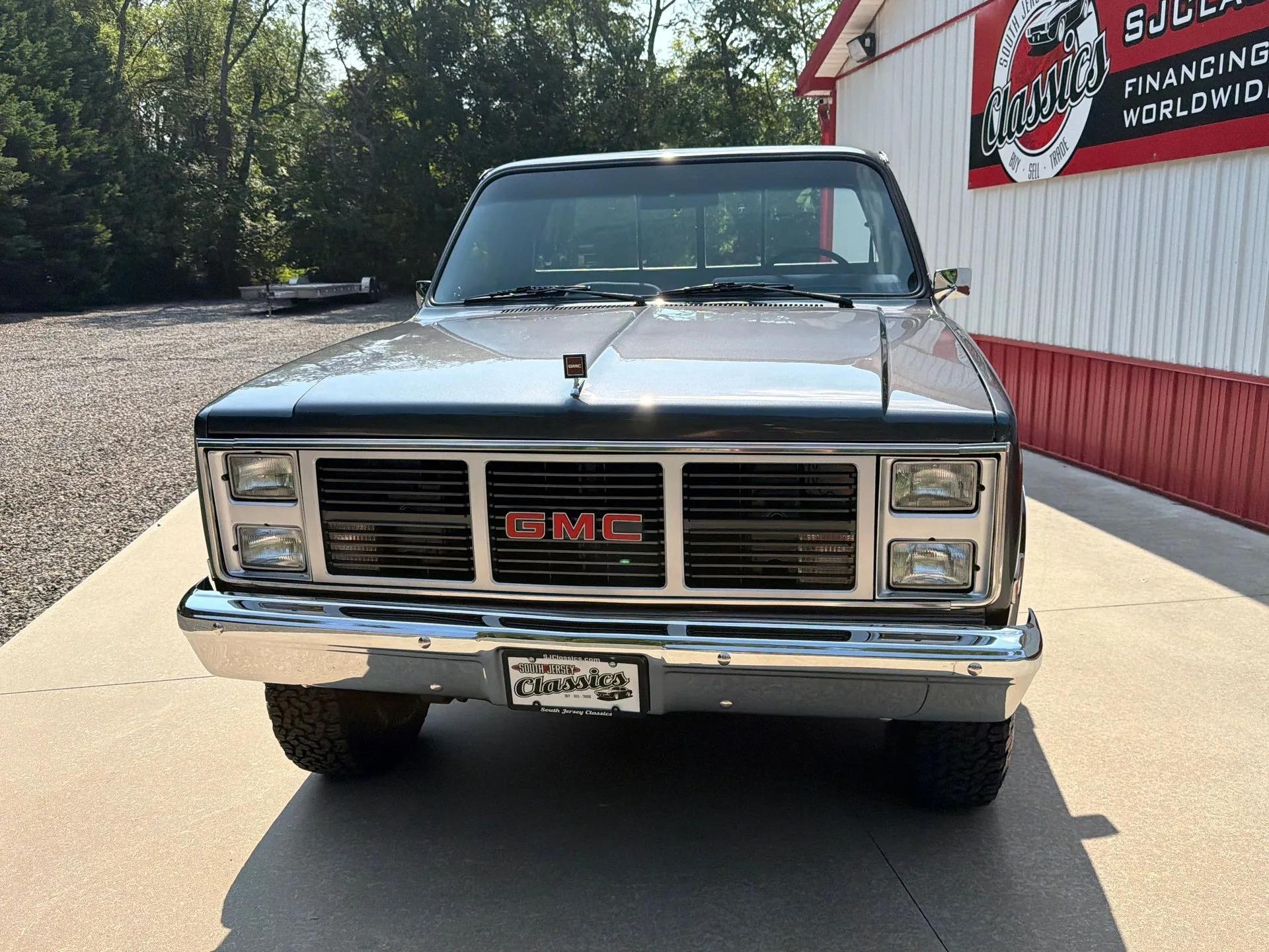 1987 GMC V1500 Sierra Classic