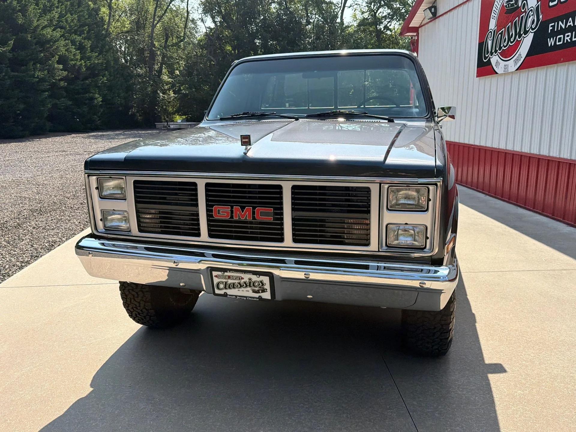 1987 GMC V1500 Sierra Classic
