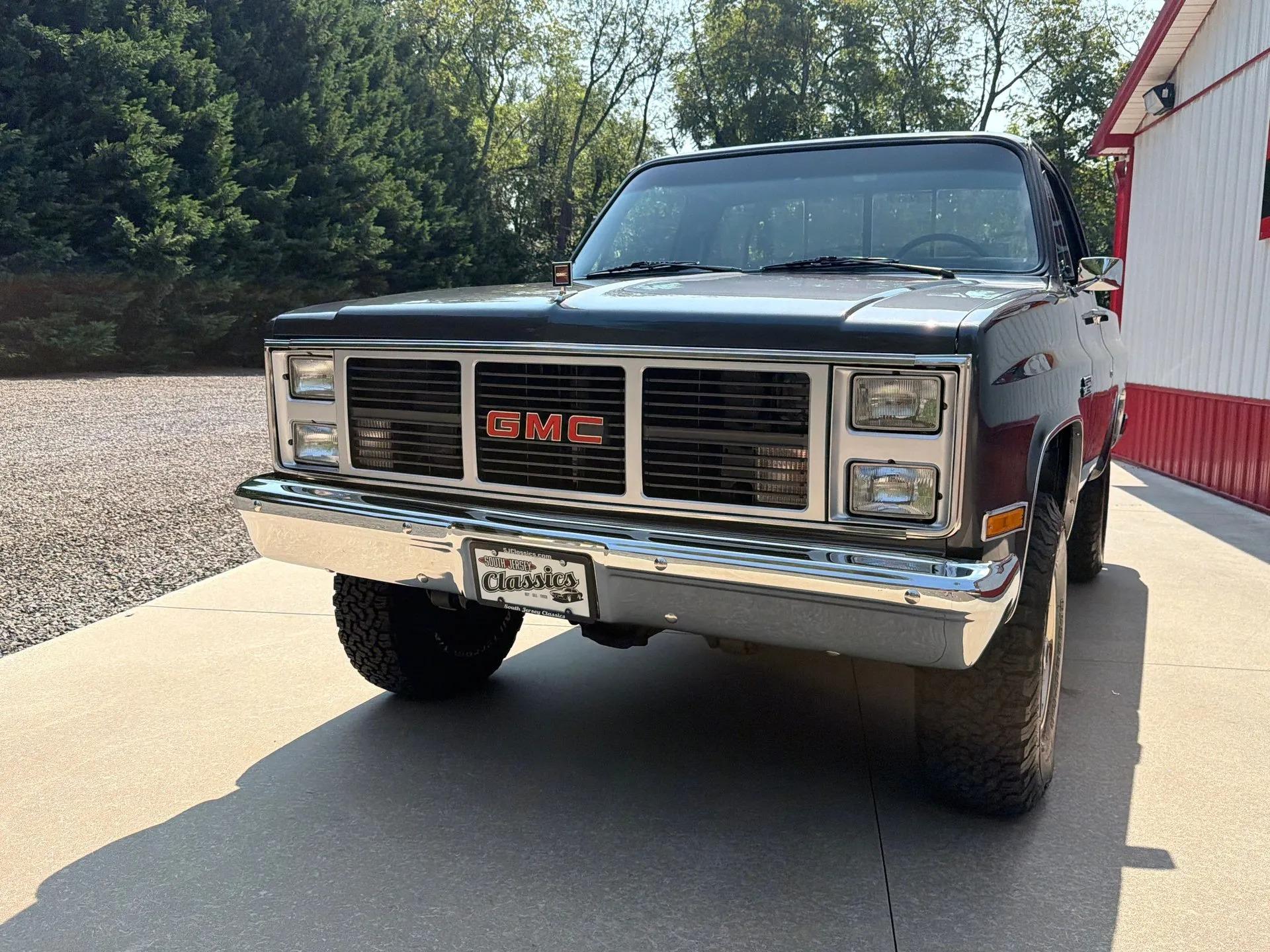 1987 GMC V1500 Sierra Classic