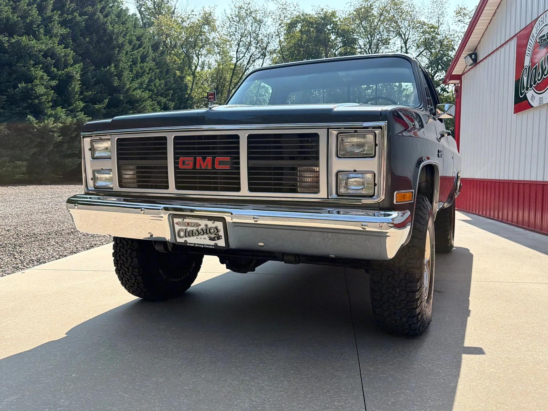 1987 GMC V1500 Sierra Classic