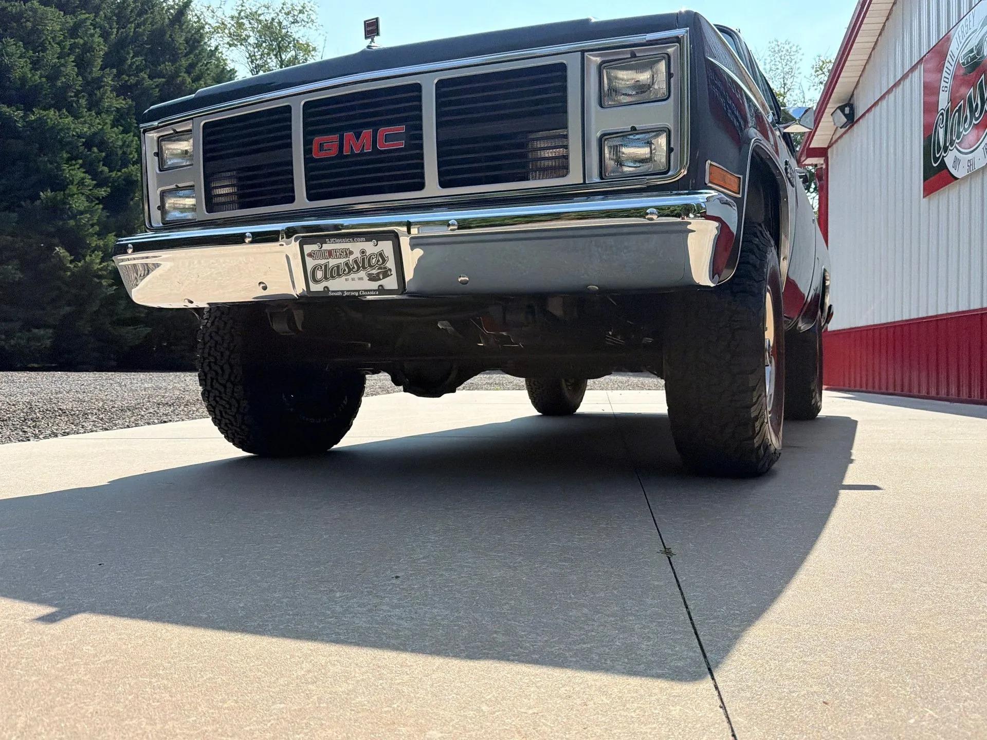 1987 GMC V1500 Sierra Classic