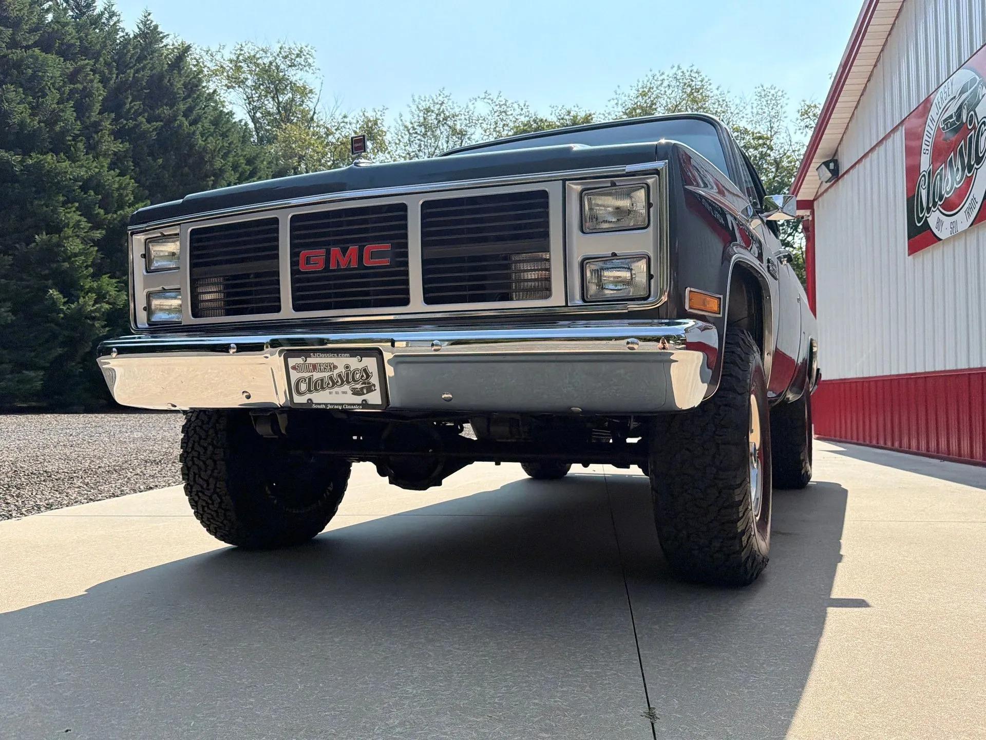 1987 GMC V1500 Sierra Classic