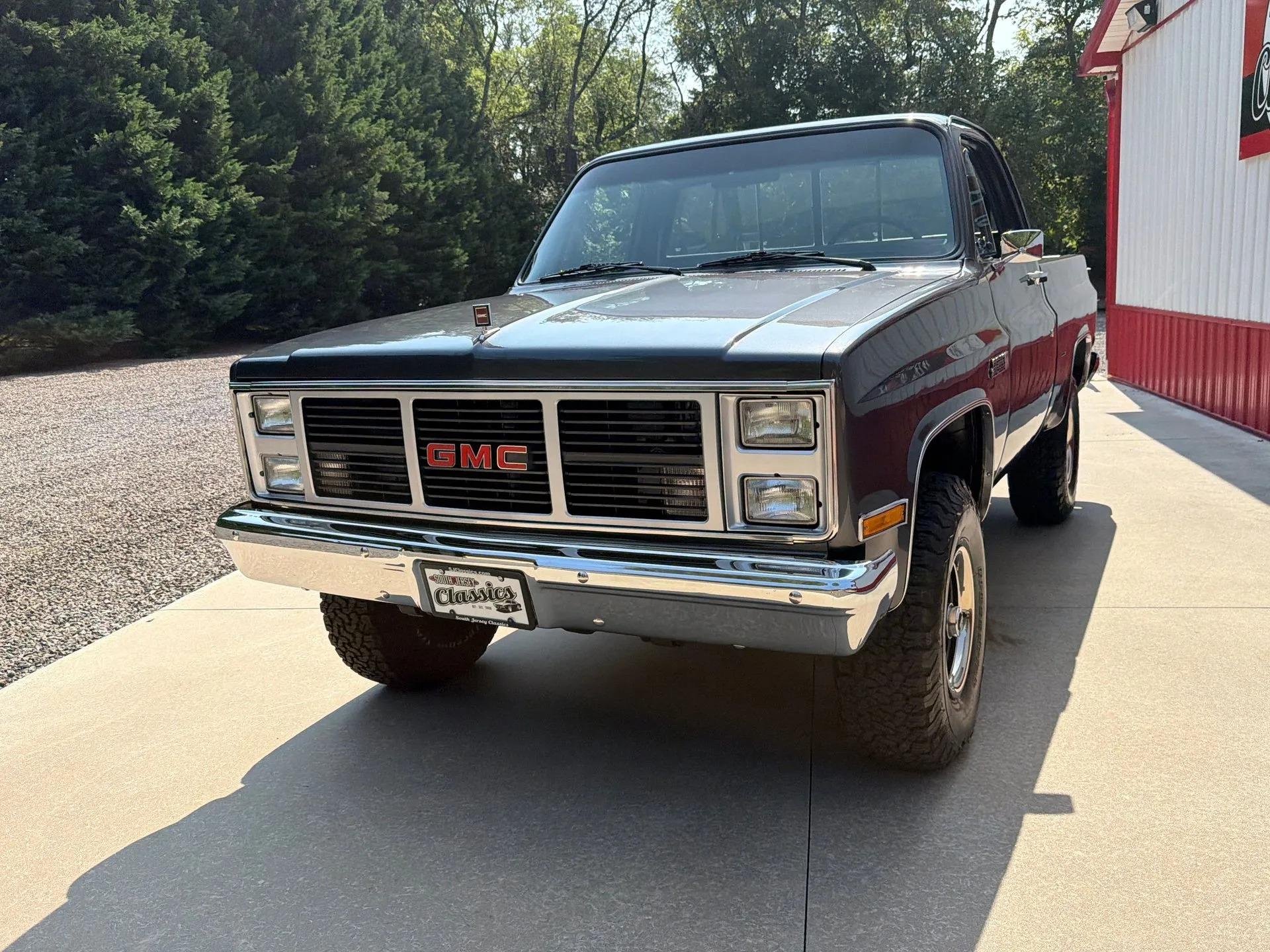 1987 GMC V1500 Sierra Classic