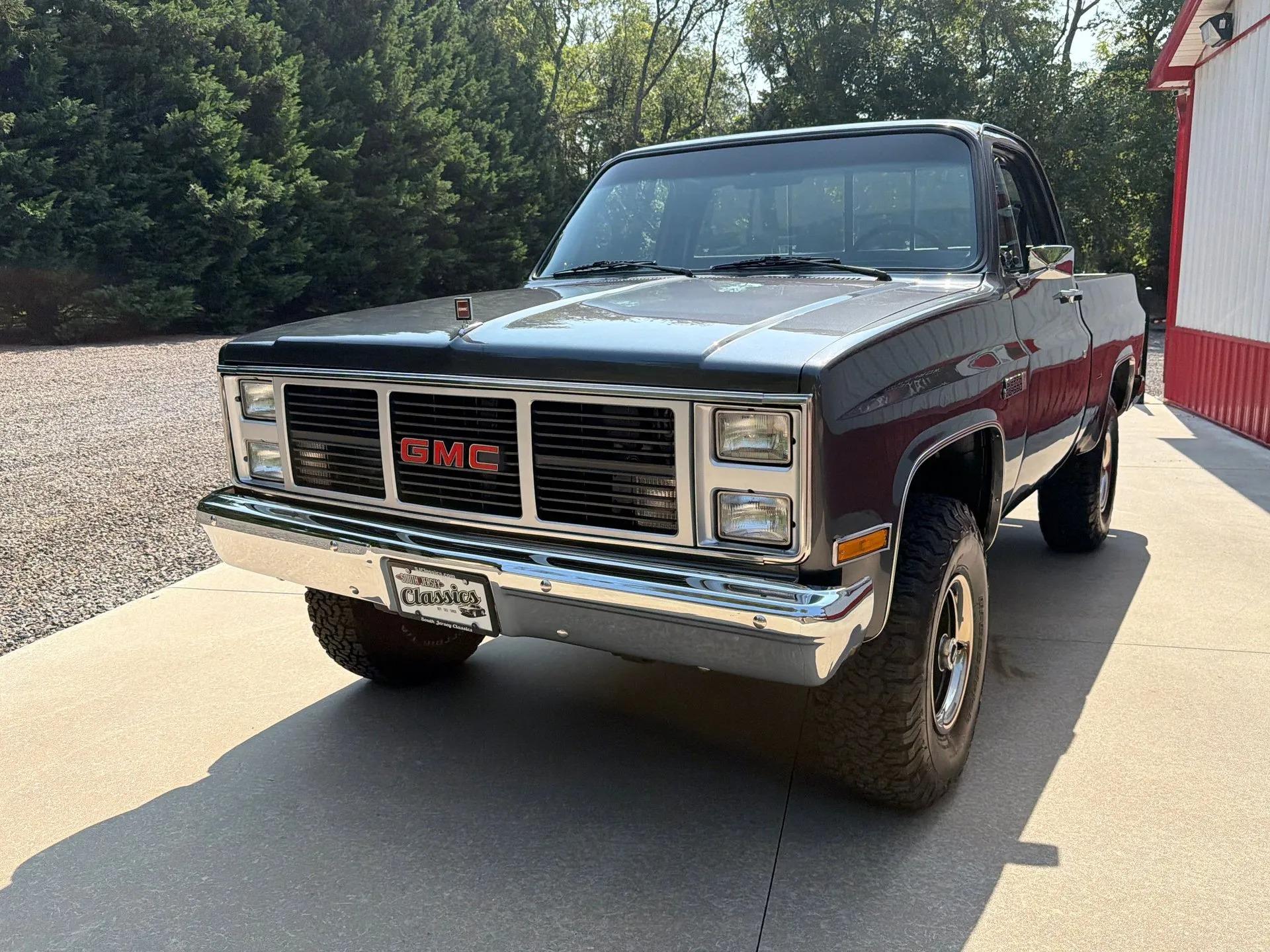 1987 GMC V1500 Sierra Classic