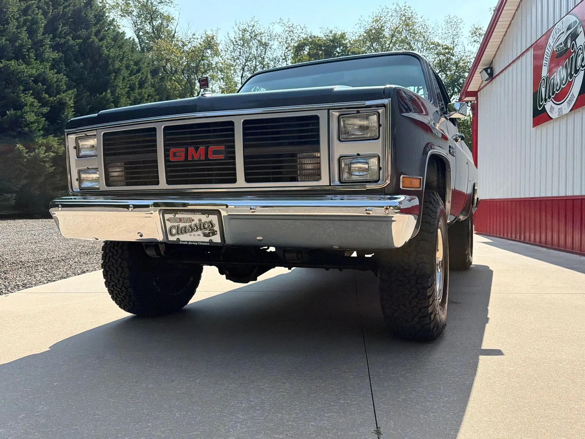 1987 GMC V1500 Sierra Classic