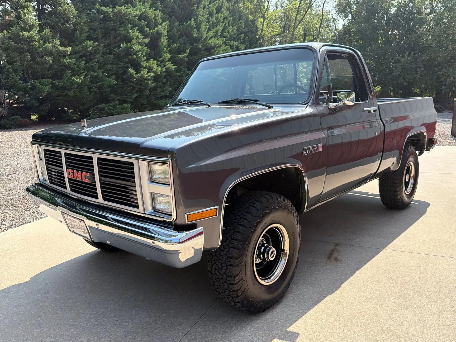 1987 GMC V1500 Sierra Classic
