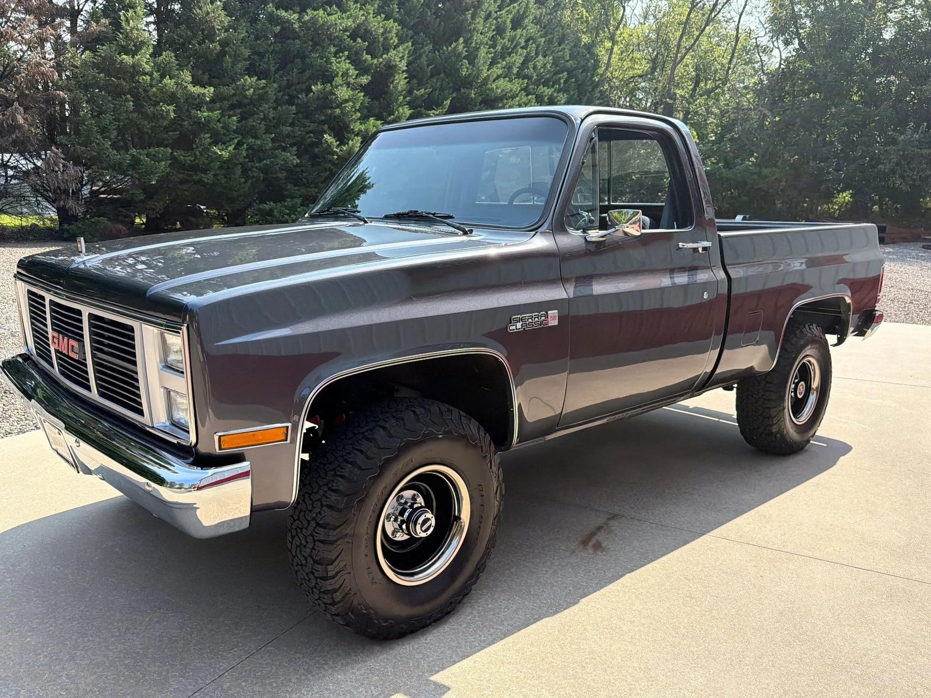 1987 GMC V1500 Sierra Classic