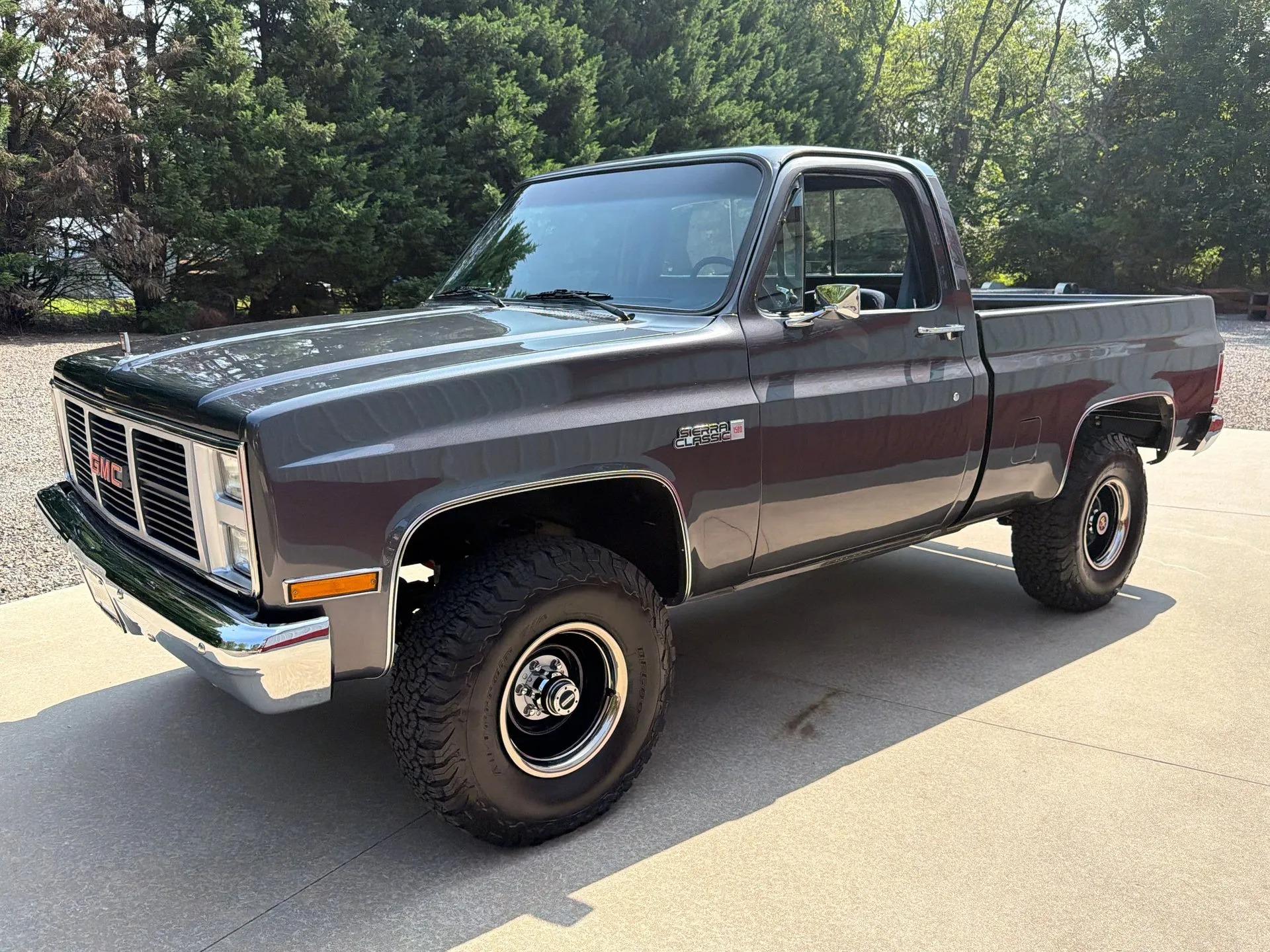 1987 GMC V1500 Sierra Classic