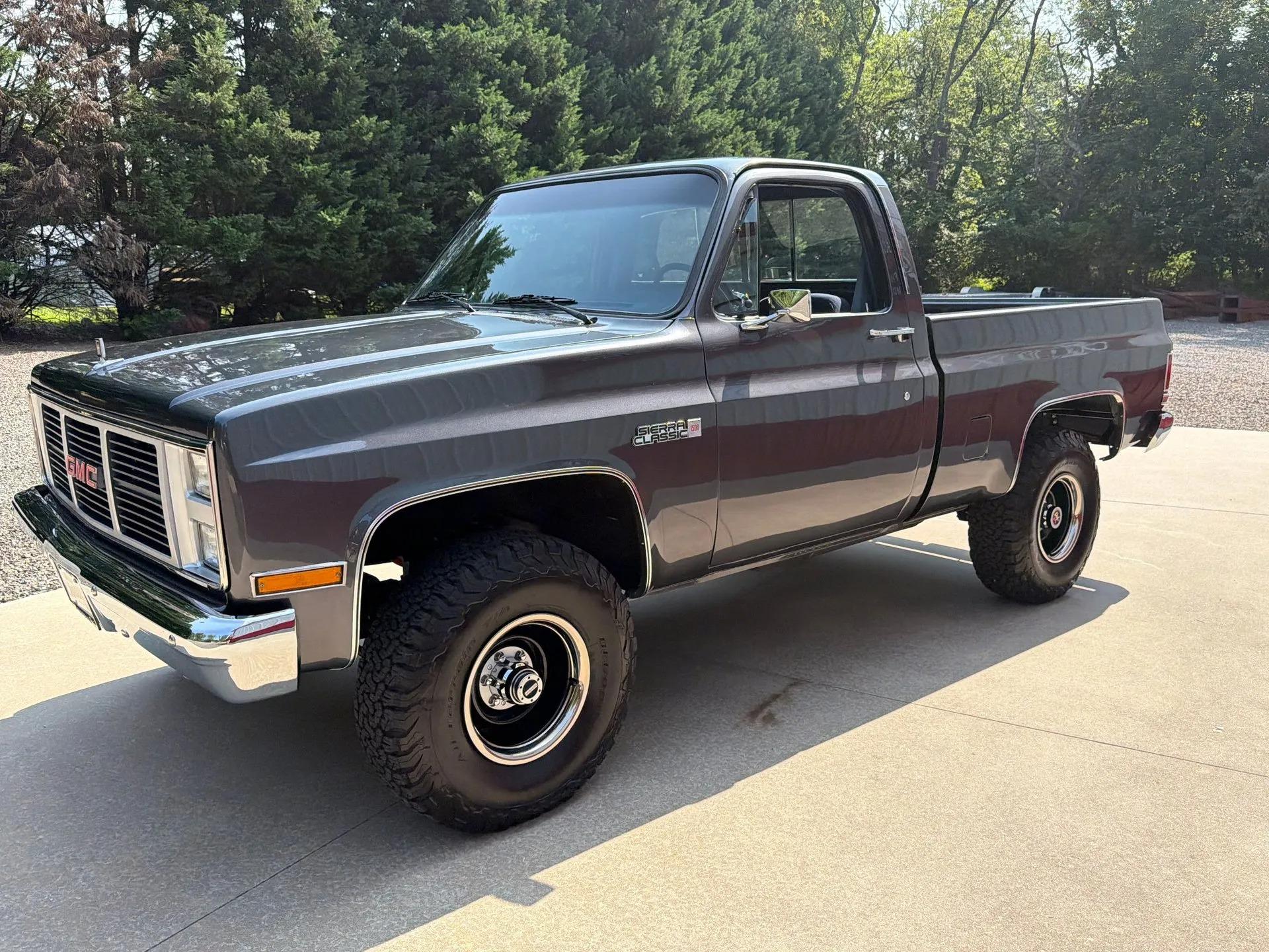 1987 GMC V1500 Sierra Classic