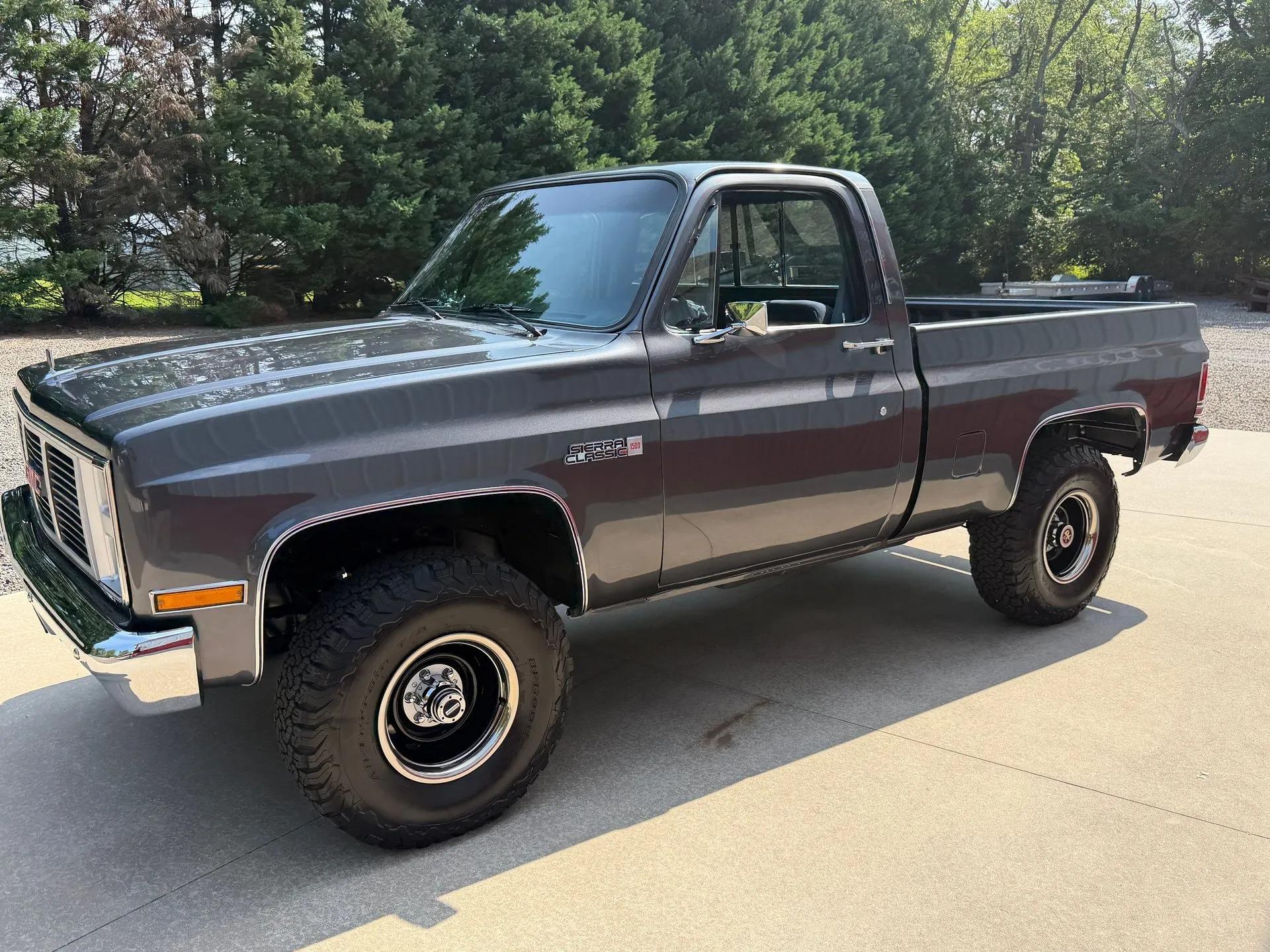 1987 GMC V1500 Sierra Classic