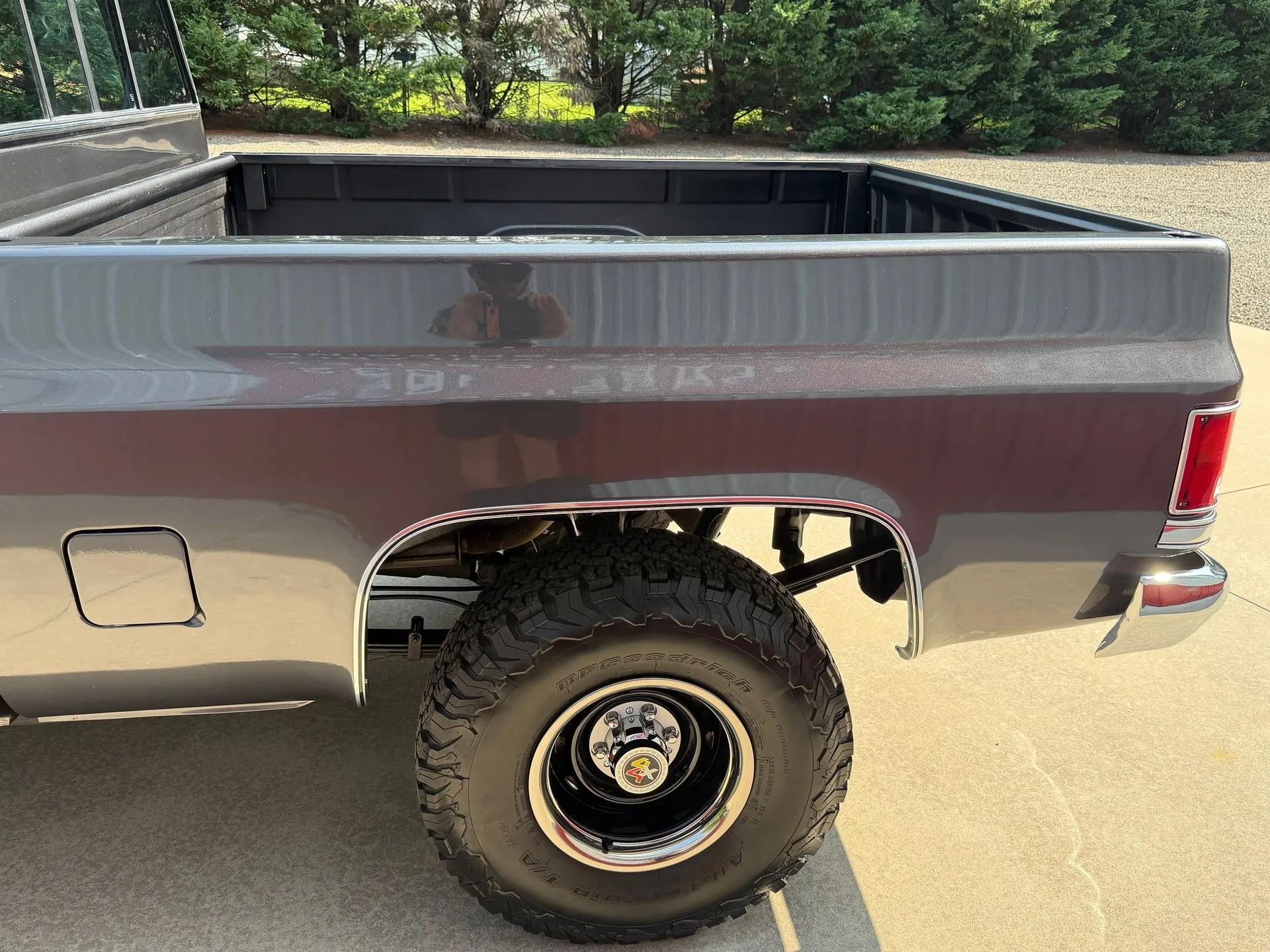 1987 GMC V1500 Sierra Classic