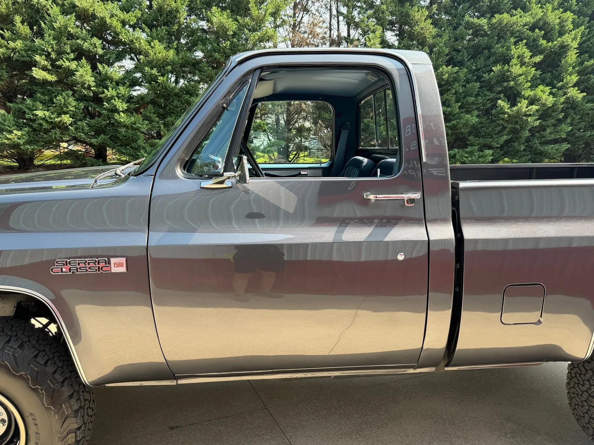1987 GMC V1500 Sierra Classic