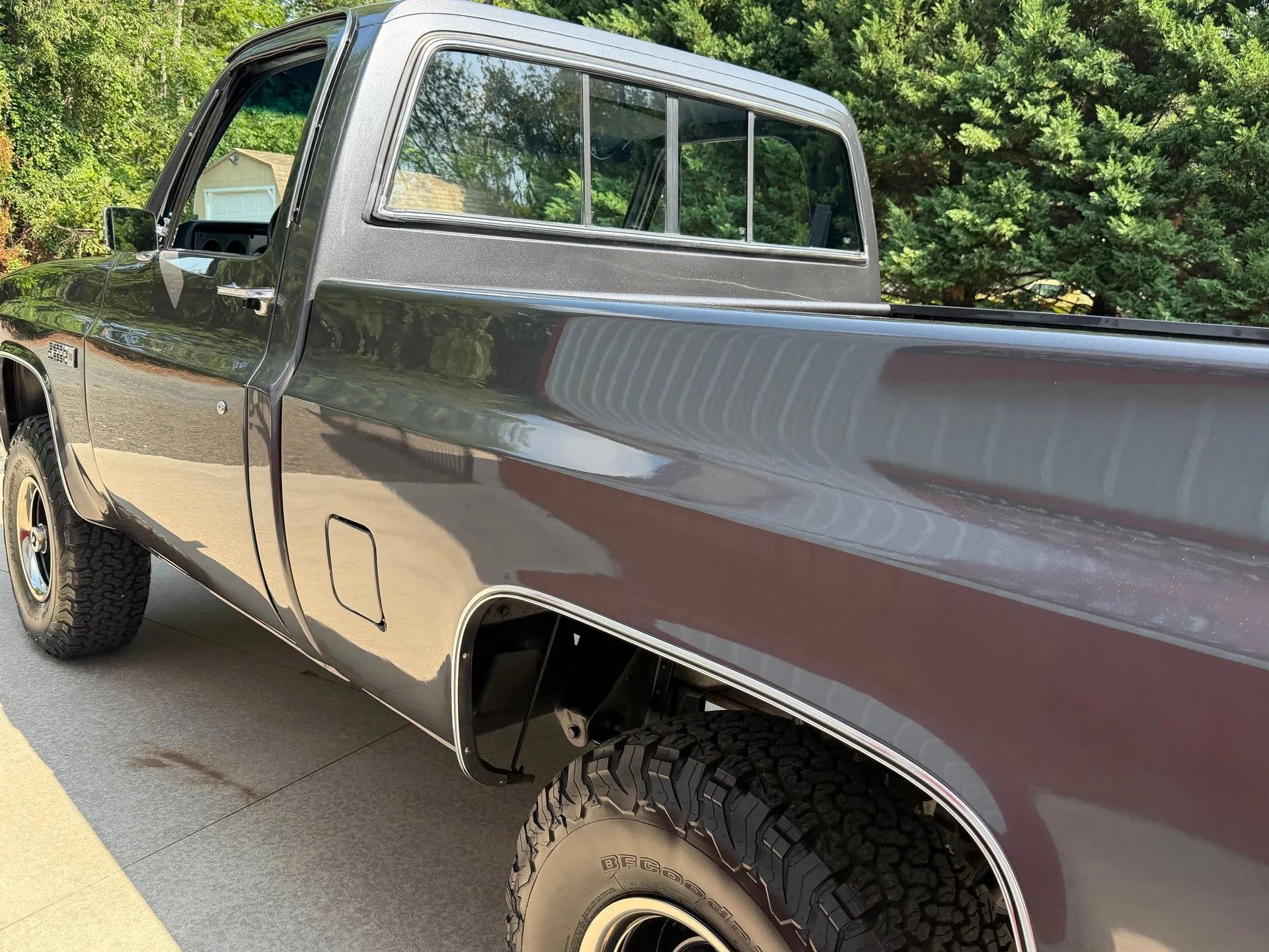 1987 GMC V1500 Sierra Classic