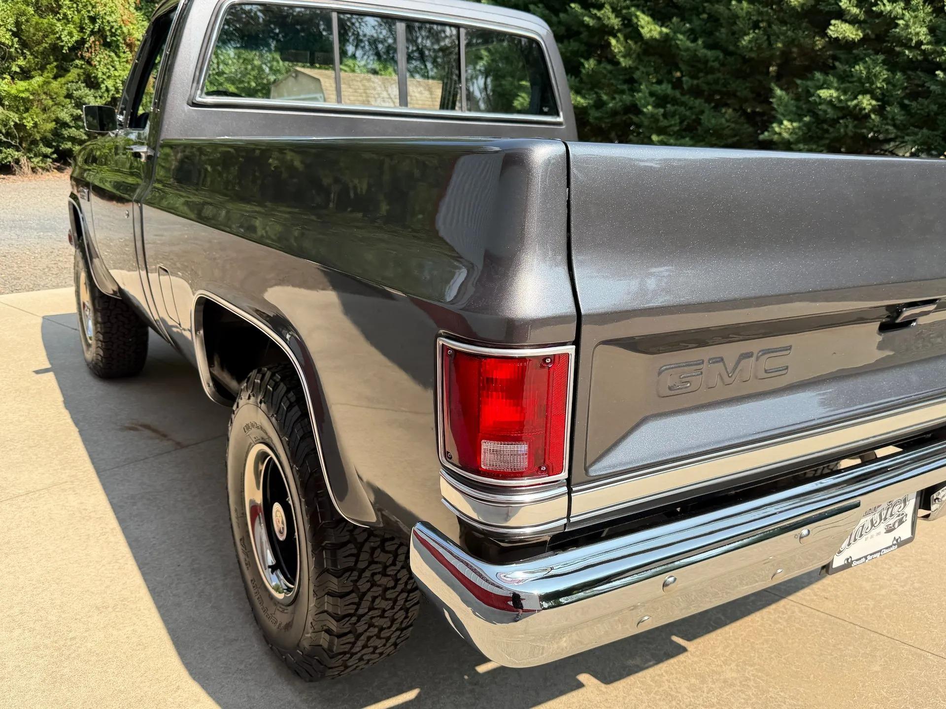 1987 GMC V1500 Sierra Classic