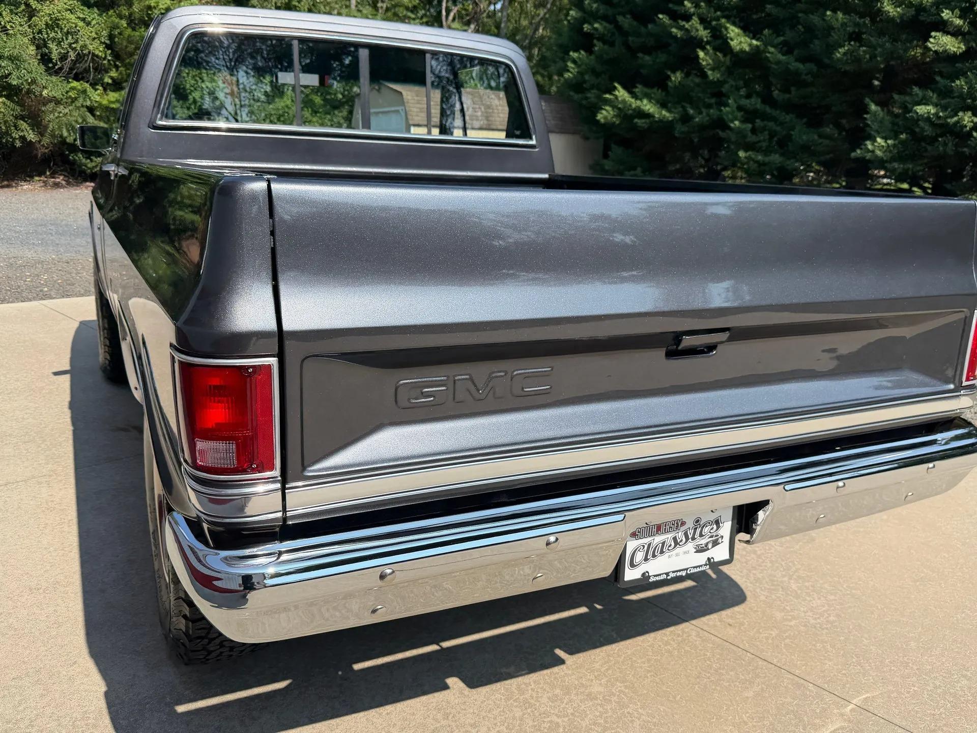 1987 GMC V1500 Sierra Classic