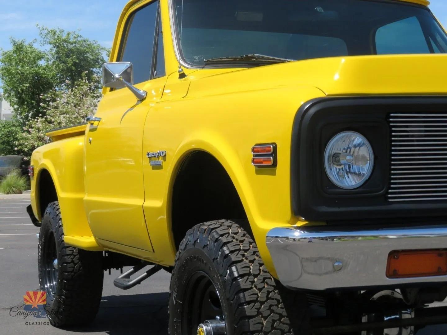 1972 Chevrolet K10 Custom