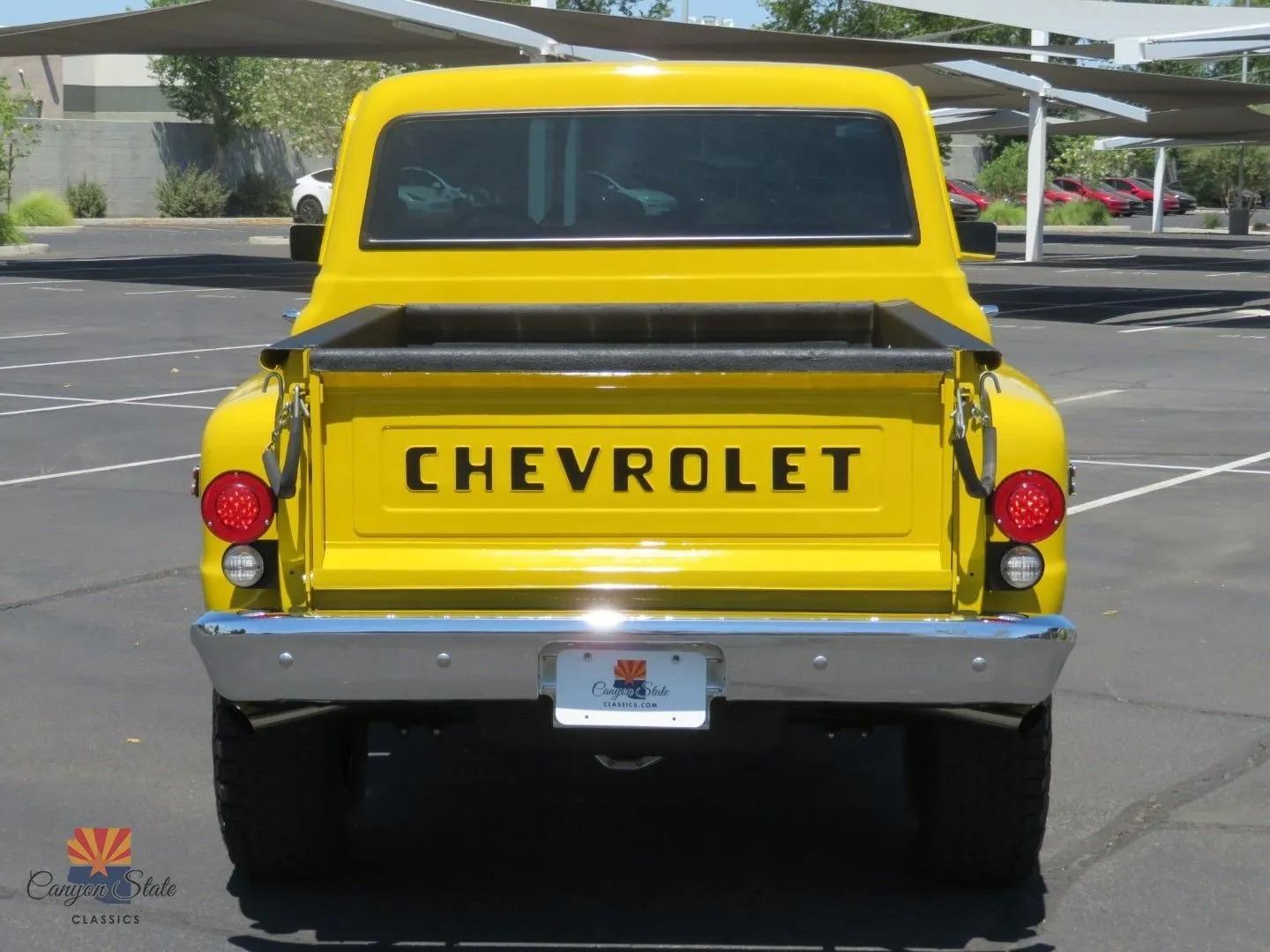 1972 Chevrolet K10 Custom